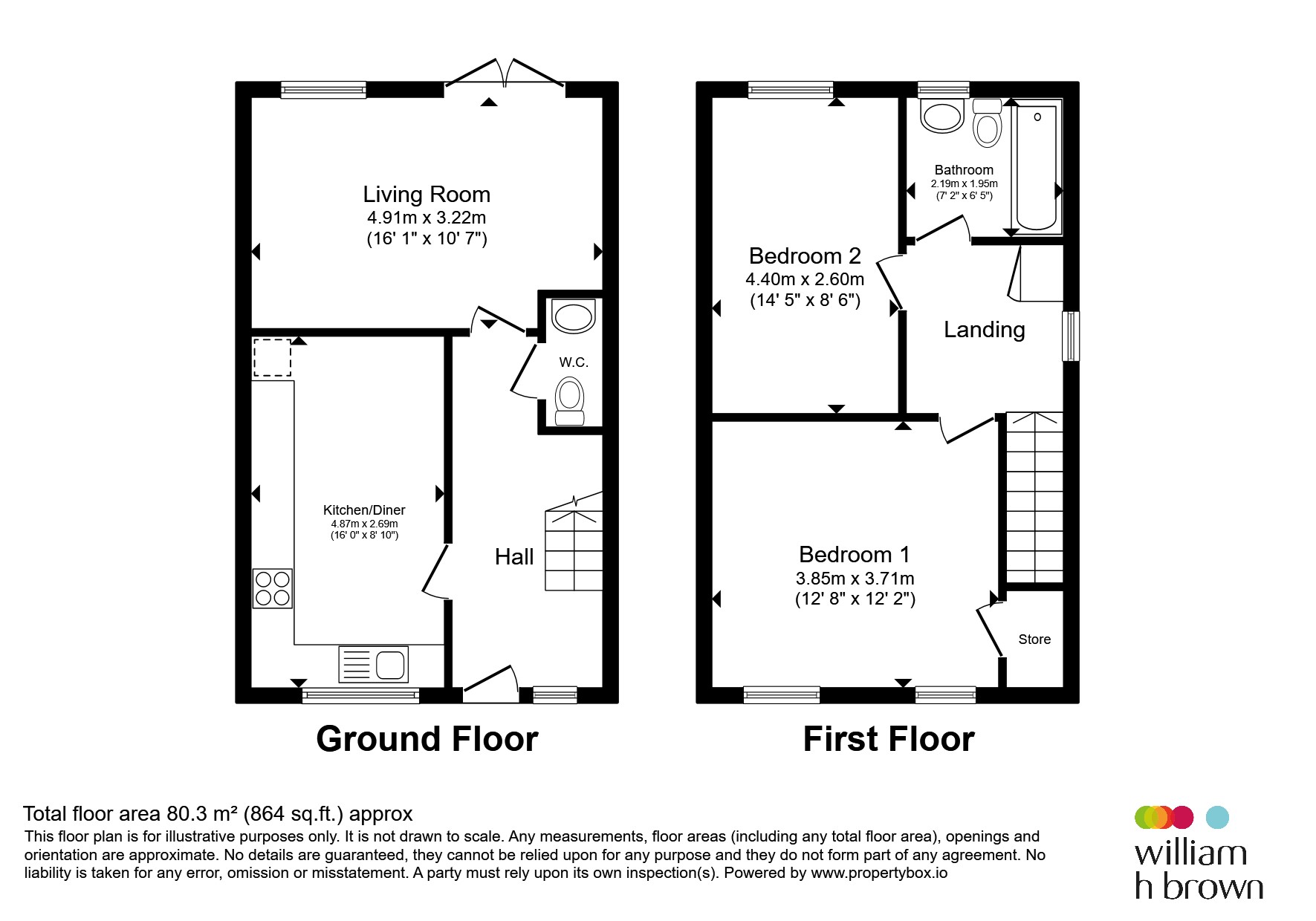 10, Teachers Close, Ipswich floorplan