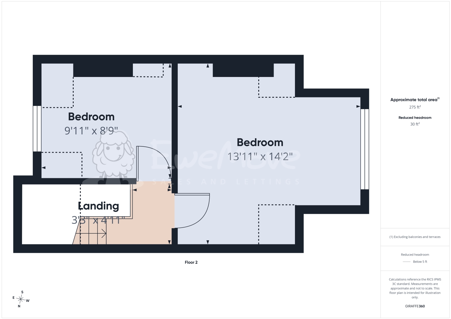 31, Watkin Road, Folkestone floorplan