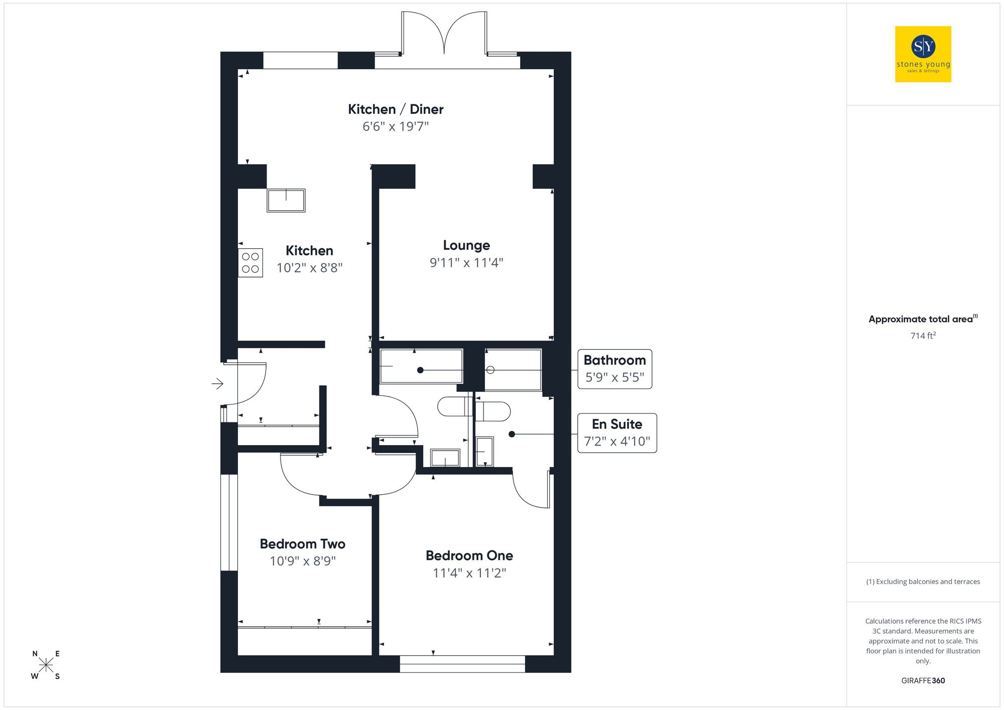 76 Hillcrest Road, Blackburn floorplan