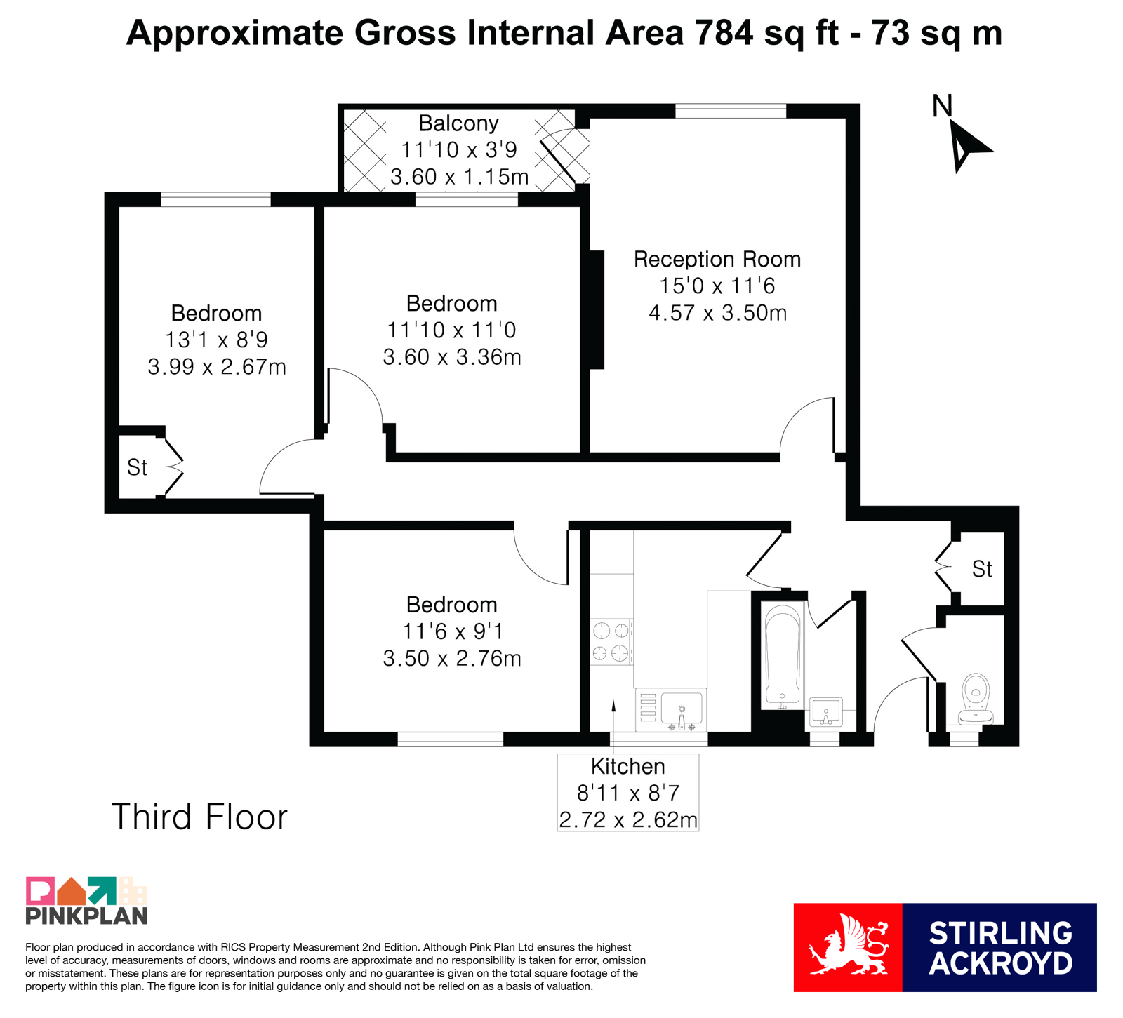 Flat 25, Hector House,, Old Bethnal Green Road, London floorplan