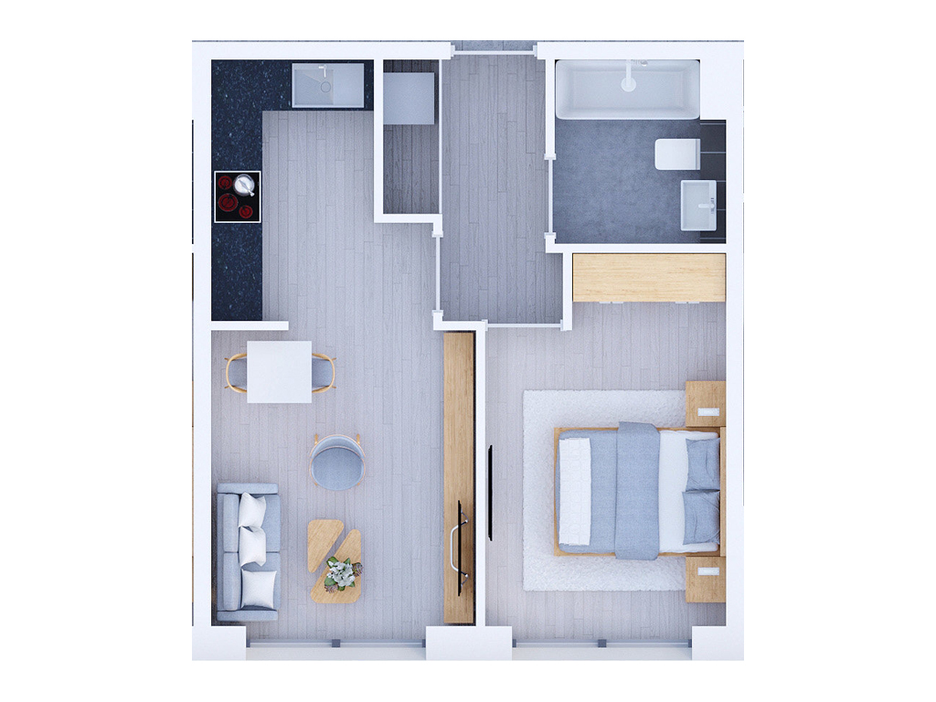 Rice Works, Rice Works, Liverpool City Centre, Liverpool floorplan