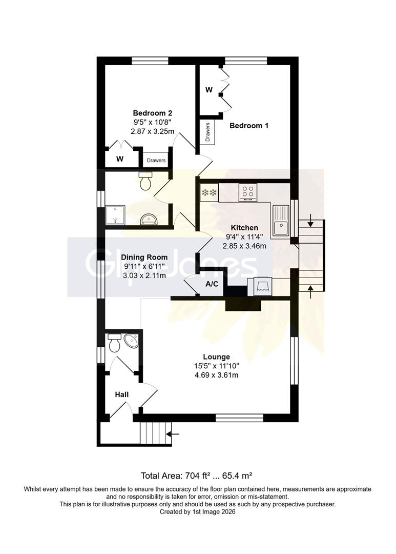 Climping Park, Climping floorplan