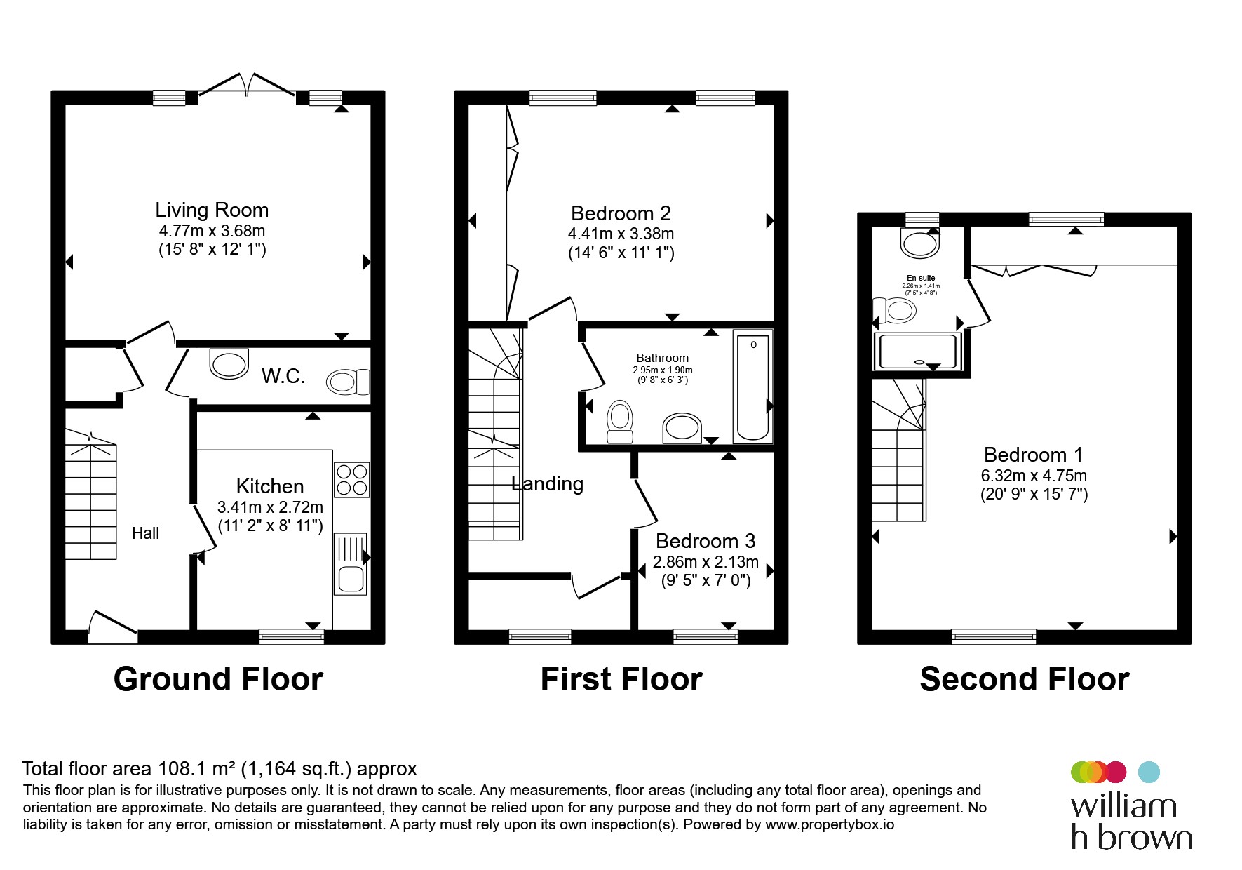 8, Keyes Close, Stowmarket floorplan
