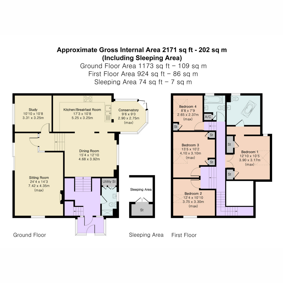Rumseys Barn, London Road, Blewbury floorplan