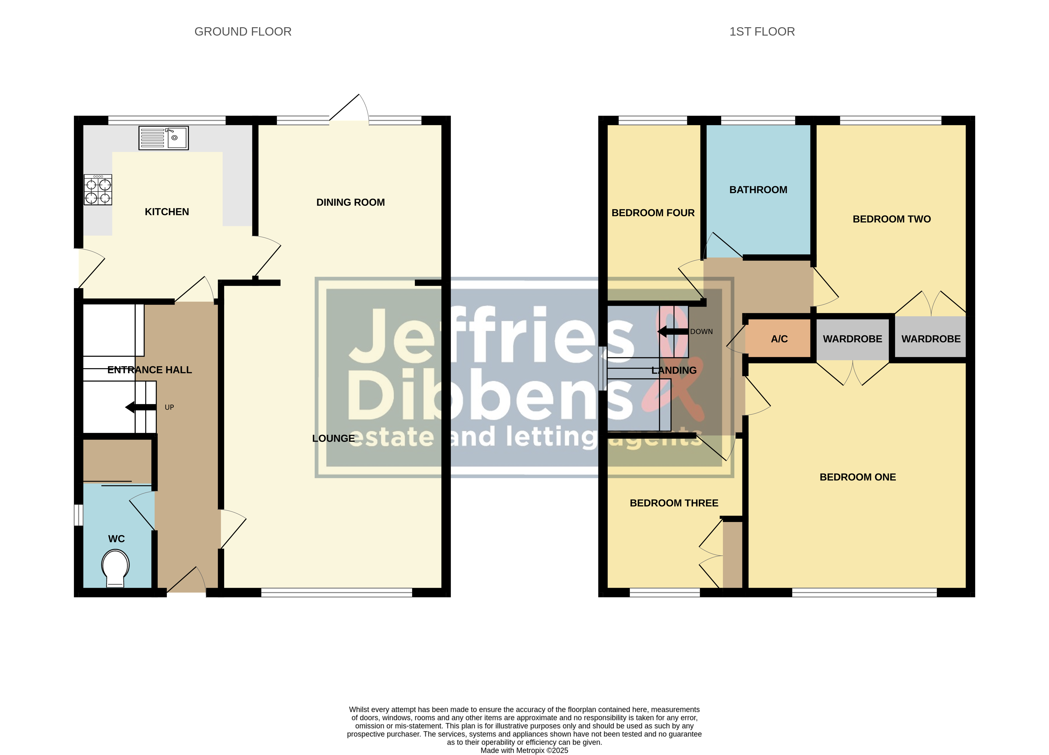 8, Grays Close, Gosport floorplan