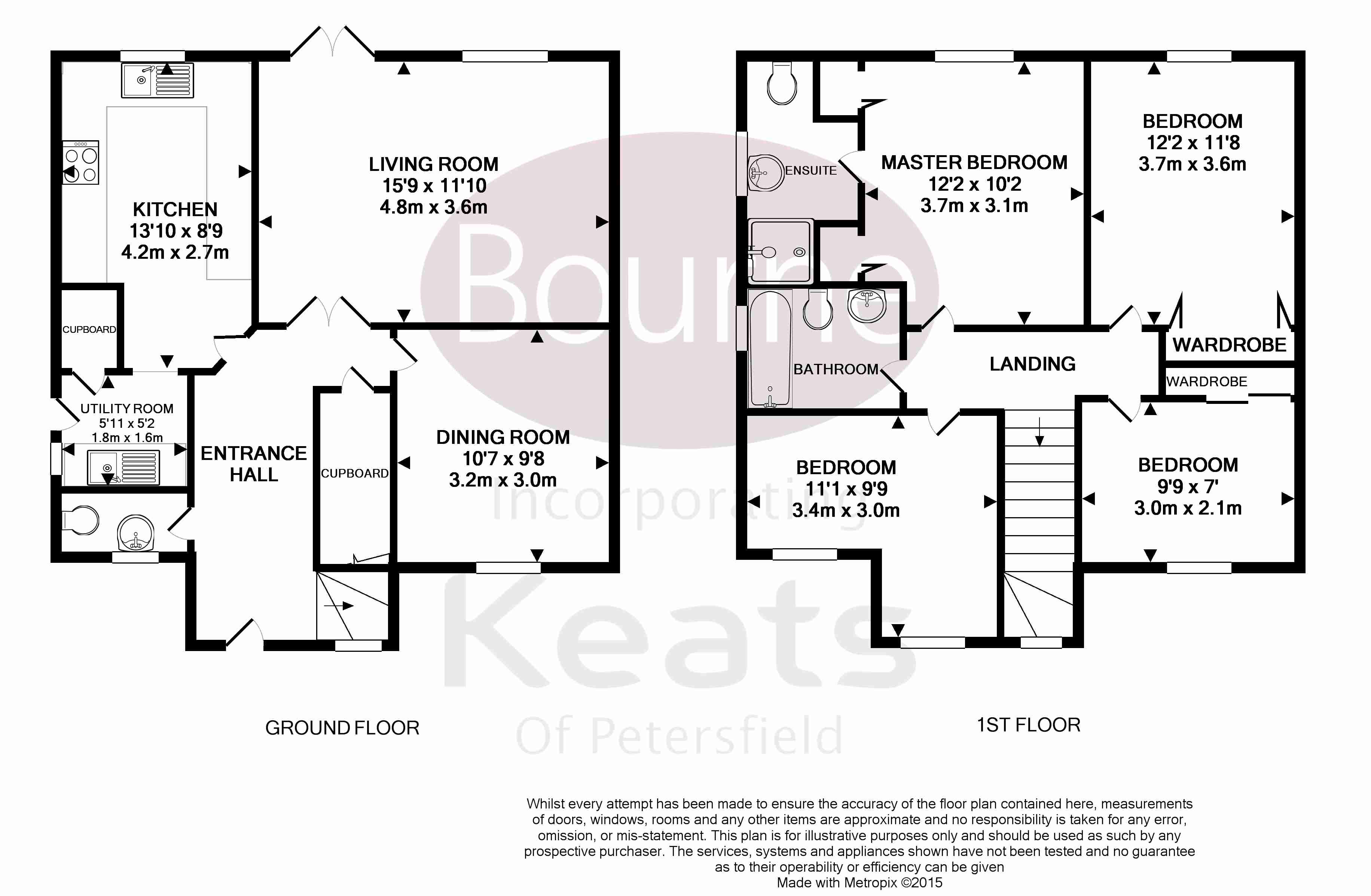 Orwell Road, Petersfield, Hampshire GU31, 4 bedroom detached house for