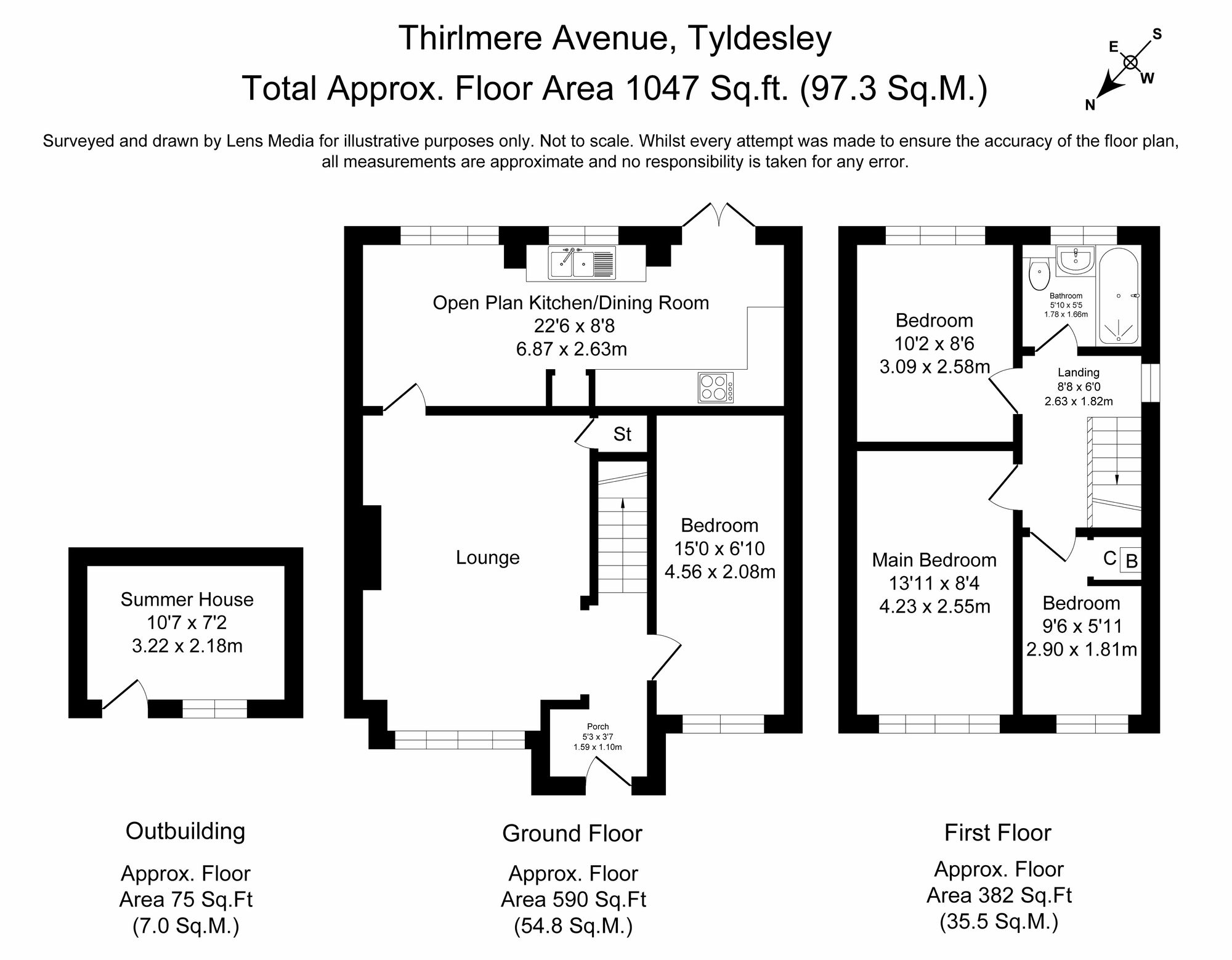 18 Thirlmere Avenue, Manchester floorplan