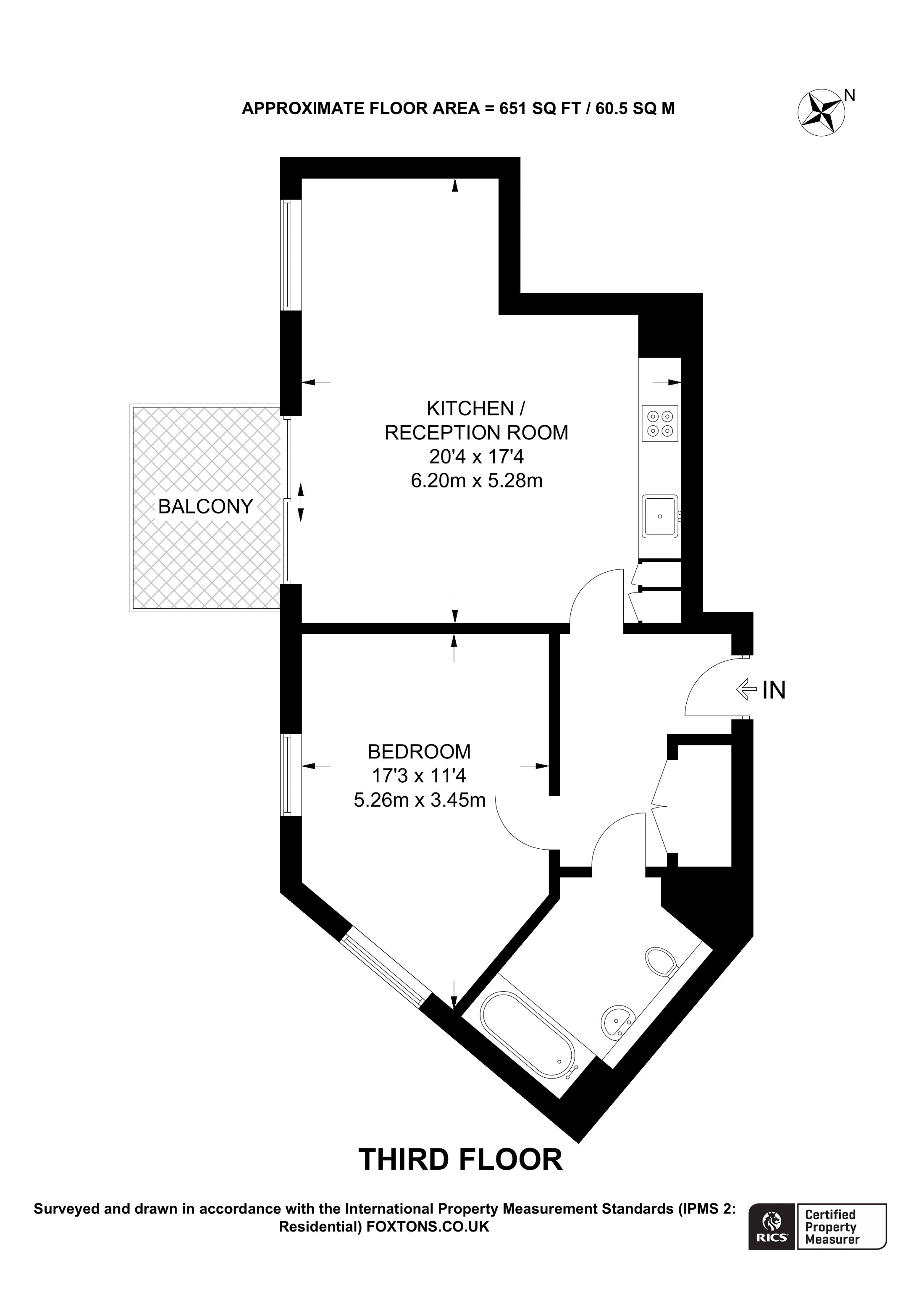 50 Rodney Road floorplan