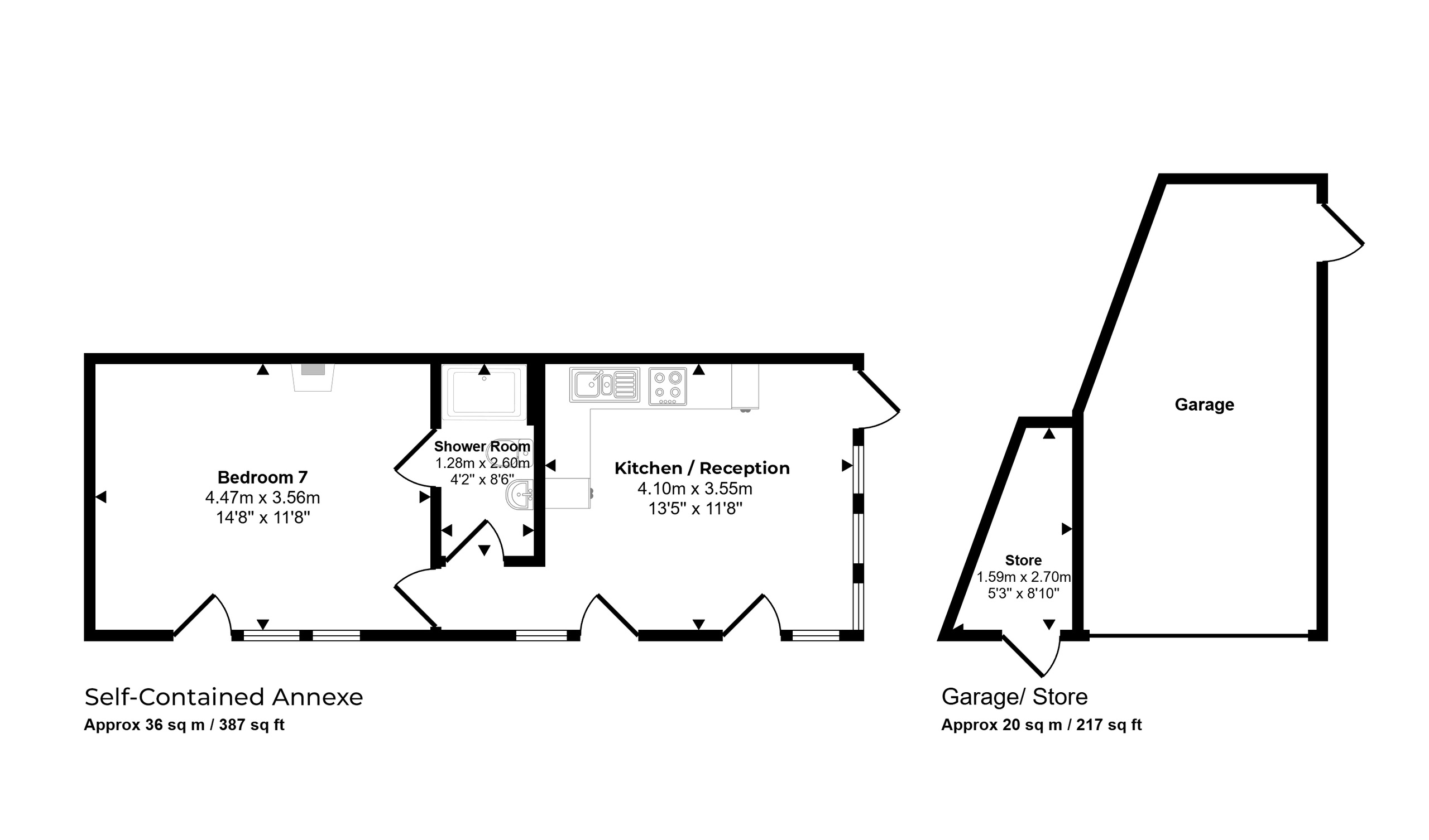 1 Hallsland Way, Oxted floorplan