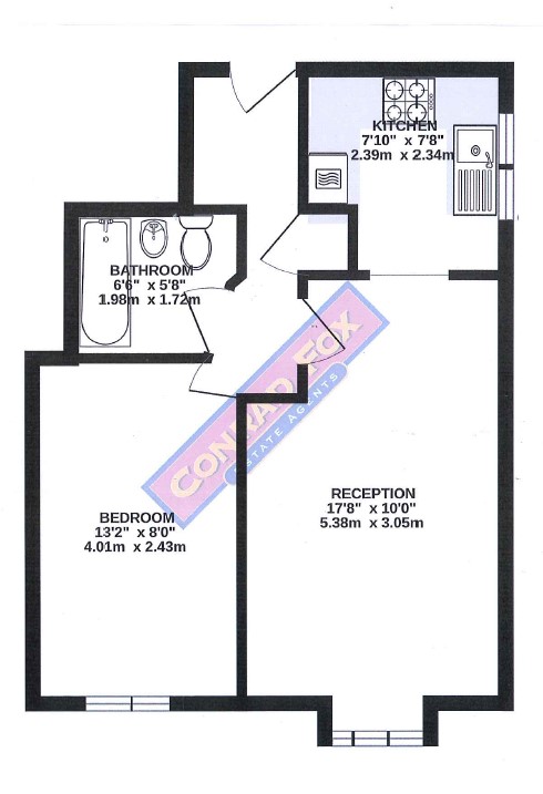 235, Orchard Grove, Anerley floorplan