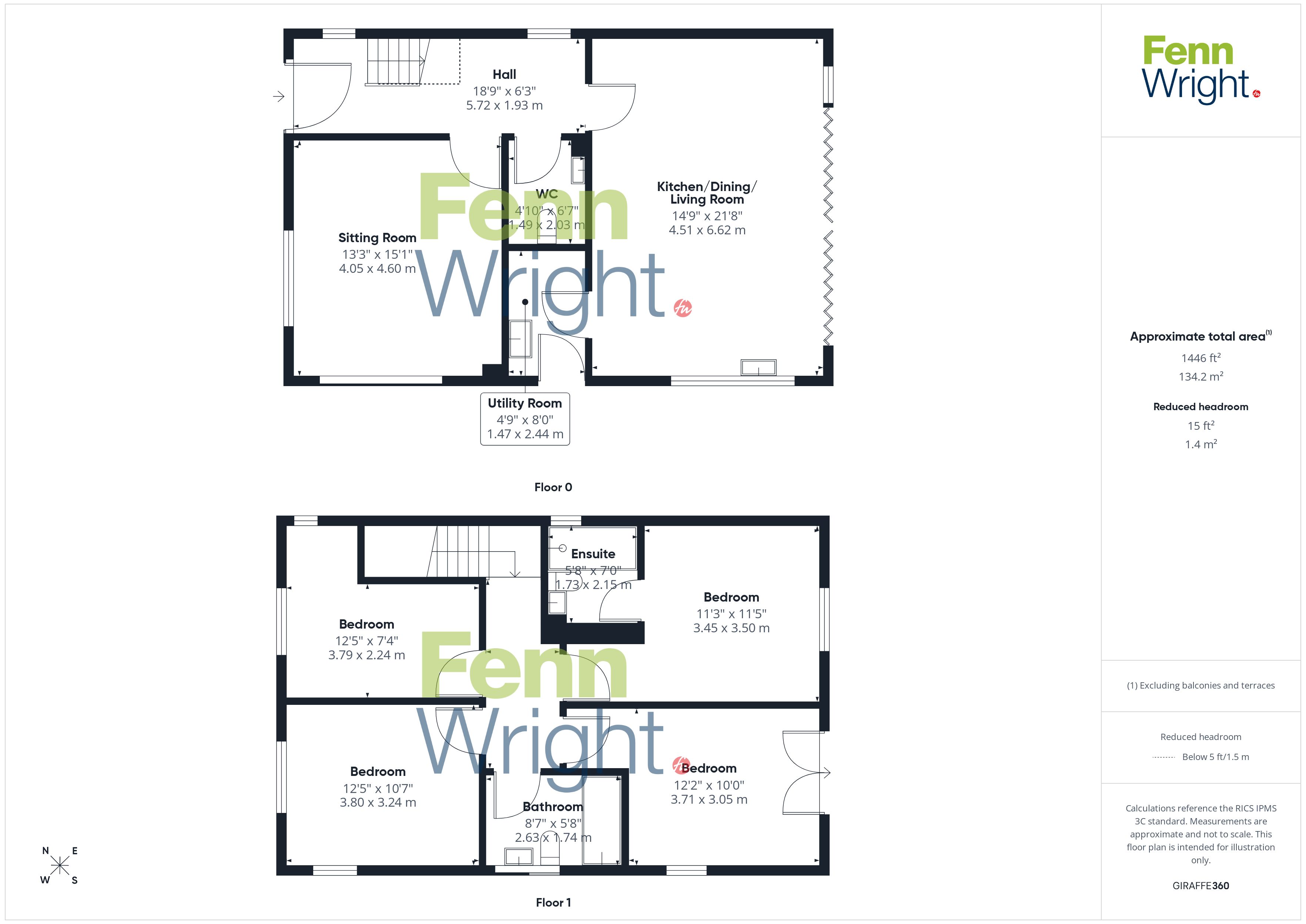 Plot 4,, Paddock Row, Great Dunmow floorplan