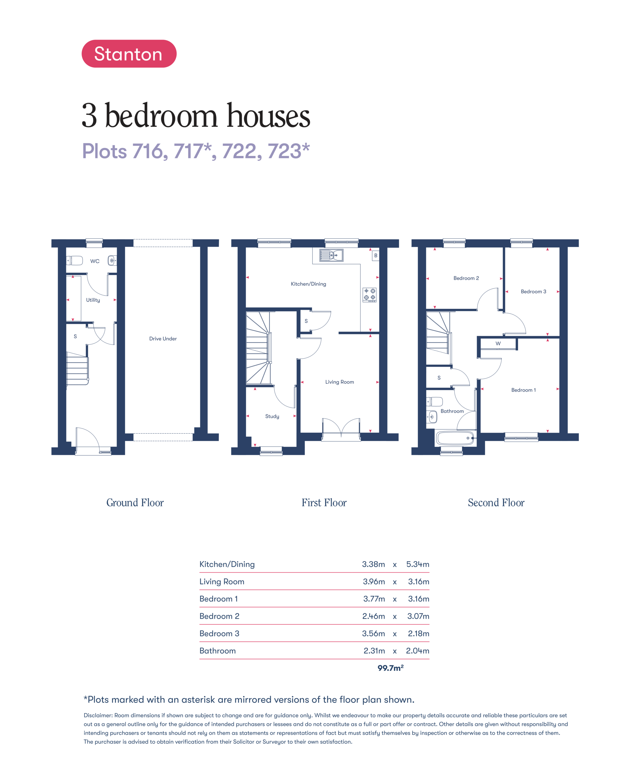 Chamberhouse Crescent, Peterborough floorplan