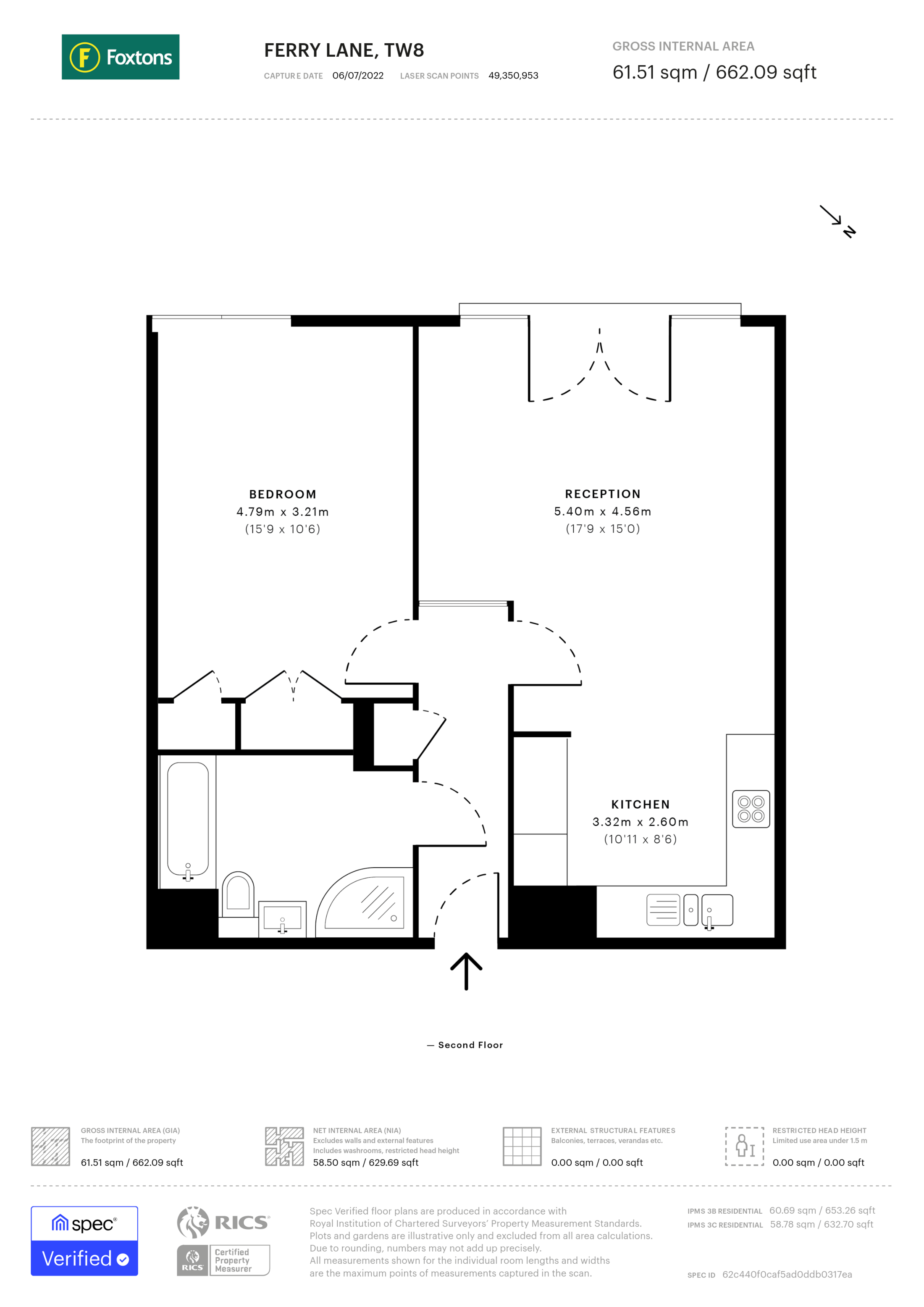 Ferry Lane, Brentford floorplan