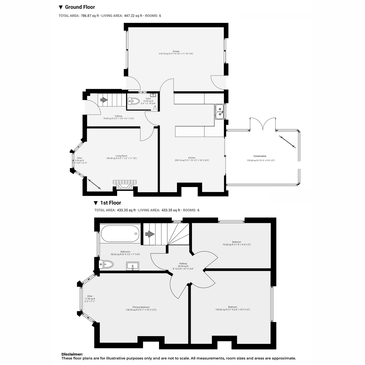 2, South View, Wetherby floorplan