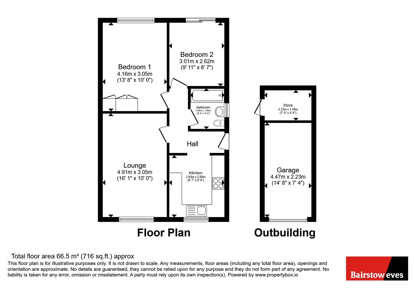 3, Hereford Avenue, Mansfield floorplan