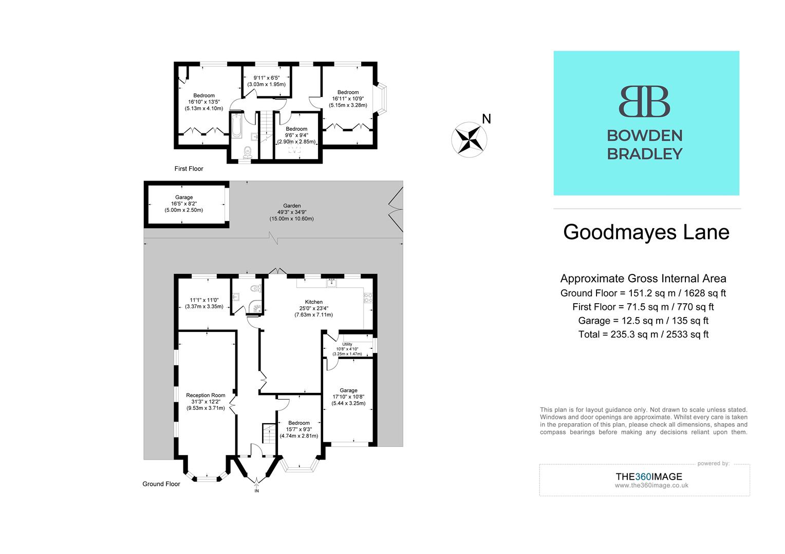 Goodmayes Lane, Goodmayes, Ilford IG3, 6 bedroom detached house for