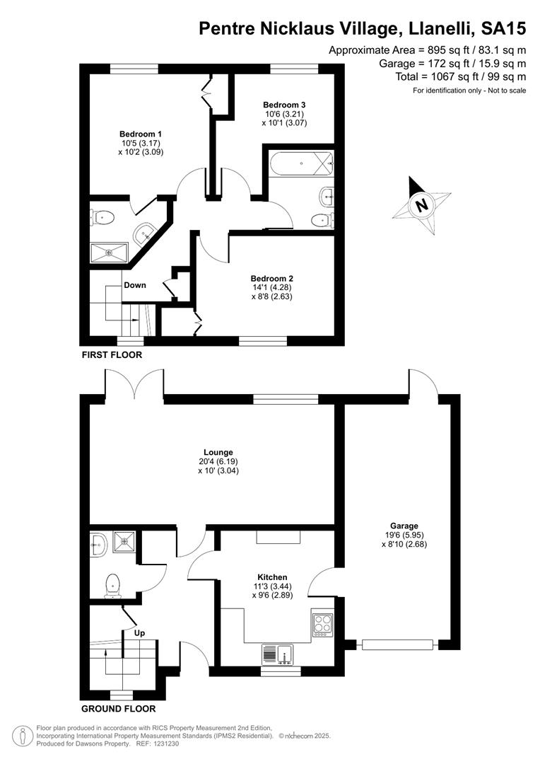 77, Pentre Nicklaus Village, Llanelli floorplan