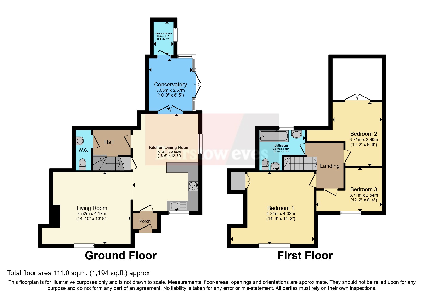 Croft Cottage, Hall Road, Belchamp Walter, Sudbury CO10, 3 Bedroom End ...