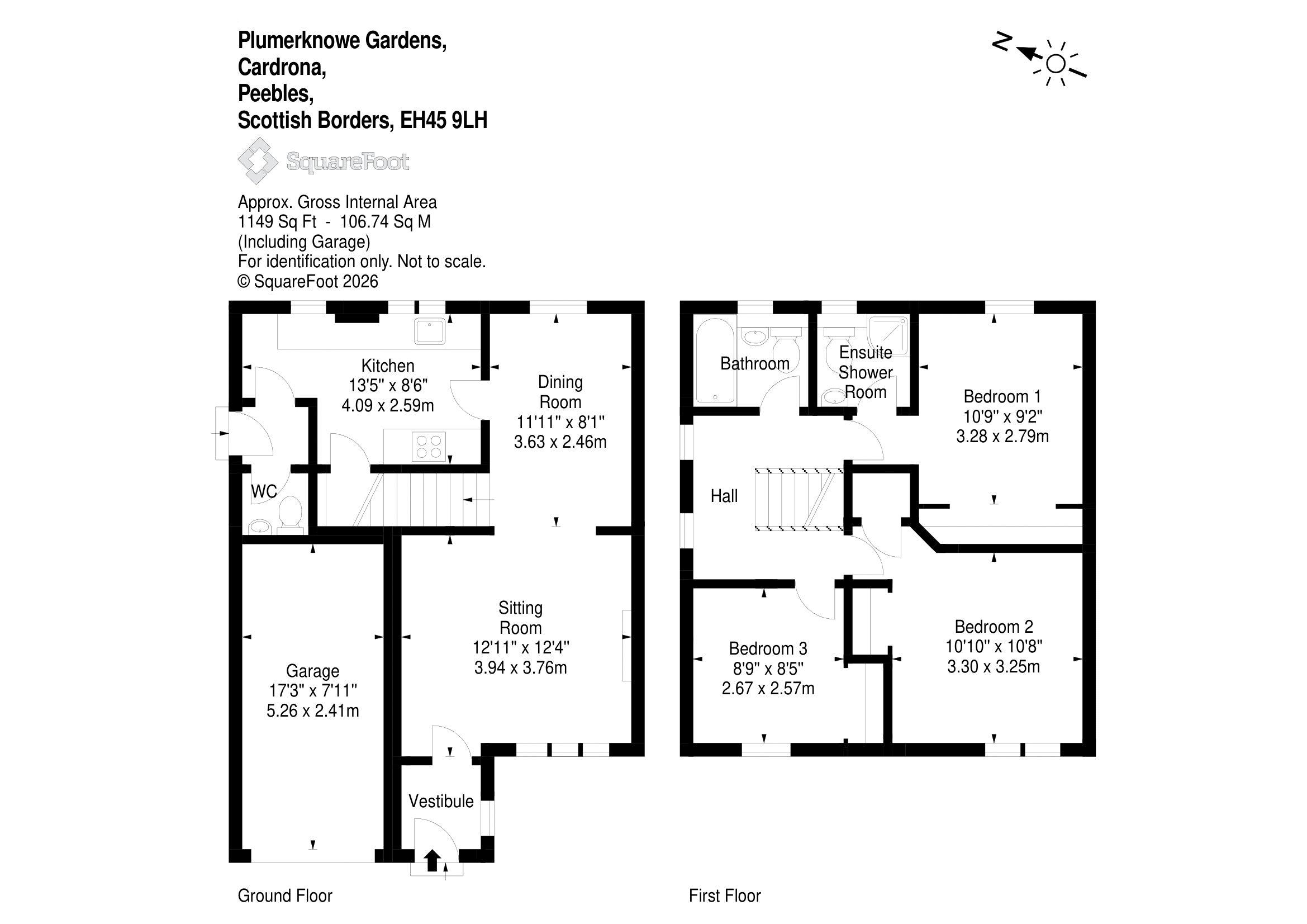 9, Plumerknowe Gardens, Cardrona floorplan