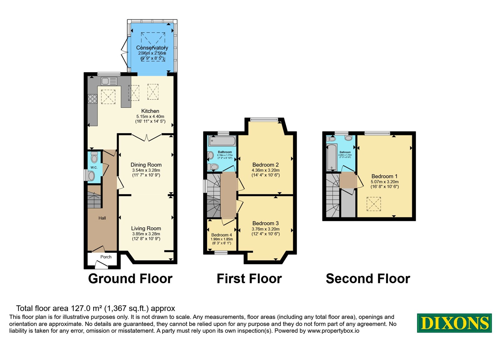 8, Wendron Grove, West Midlands floorplan