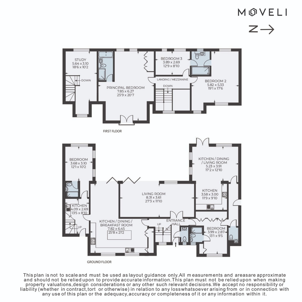69, Harestone Lane, Caterham floorplan