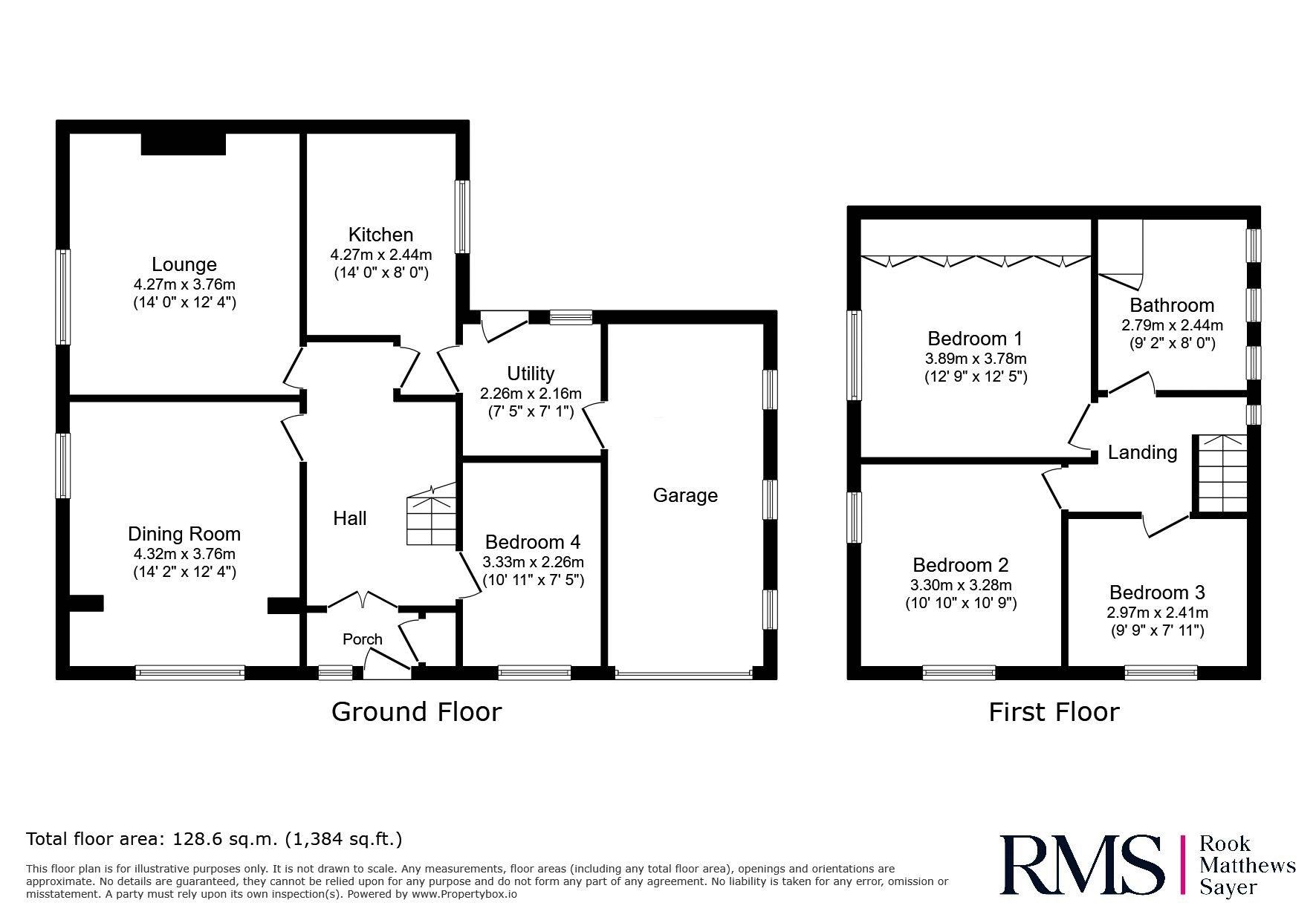 Abbey Meadows, Morpeth floorplan