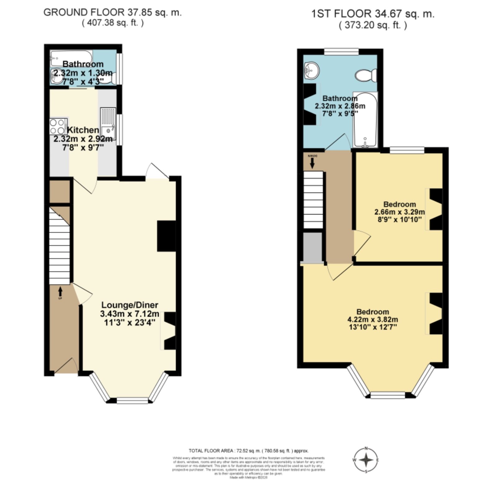 11, Balfour Road, Kent floorplan
