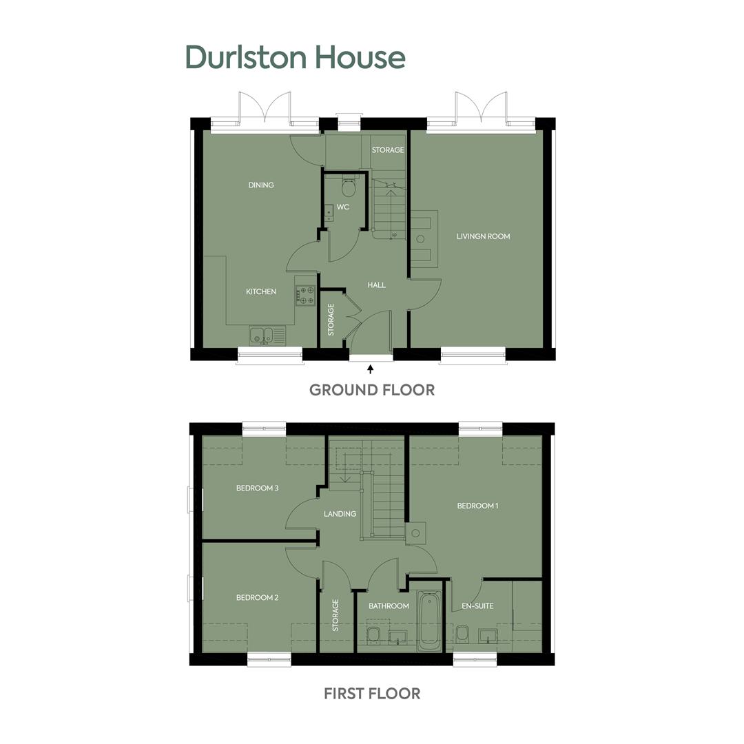 Durlston House, Old Malthouse, Langton Matravers floorplan