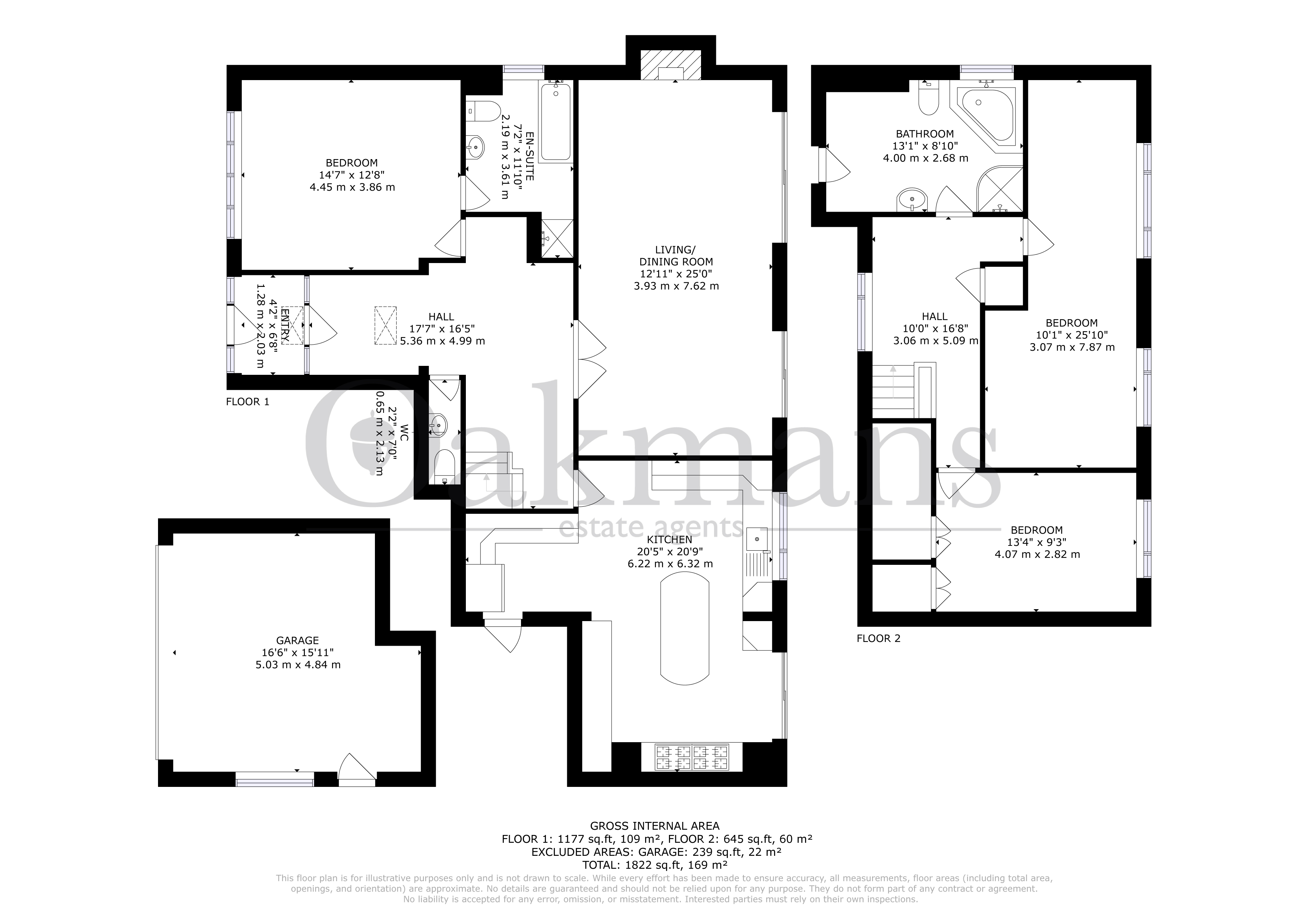 48, REDNAL ROAD, BIRMINGHAM floorplan