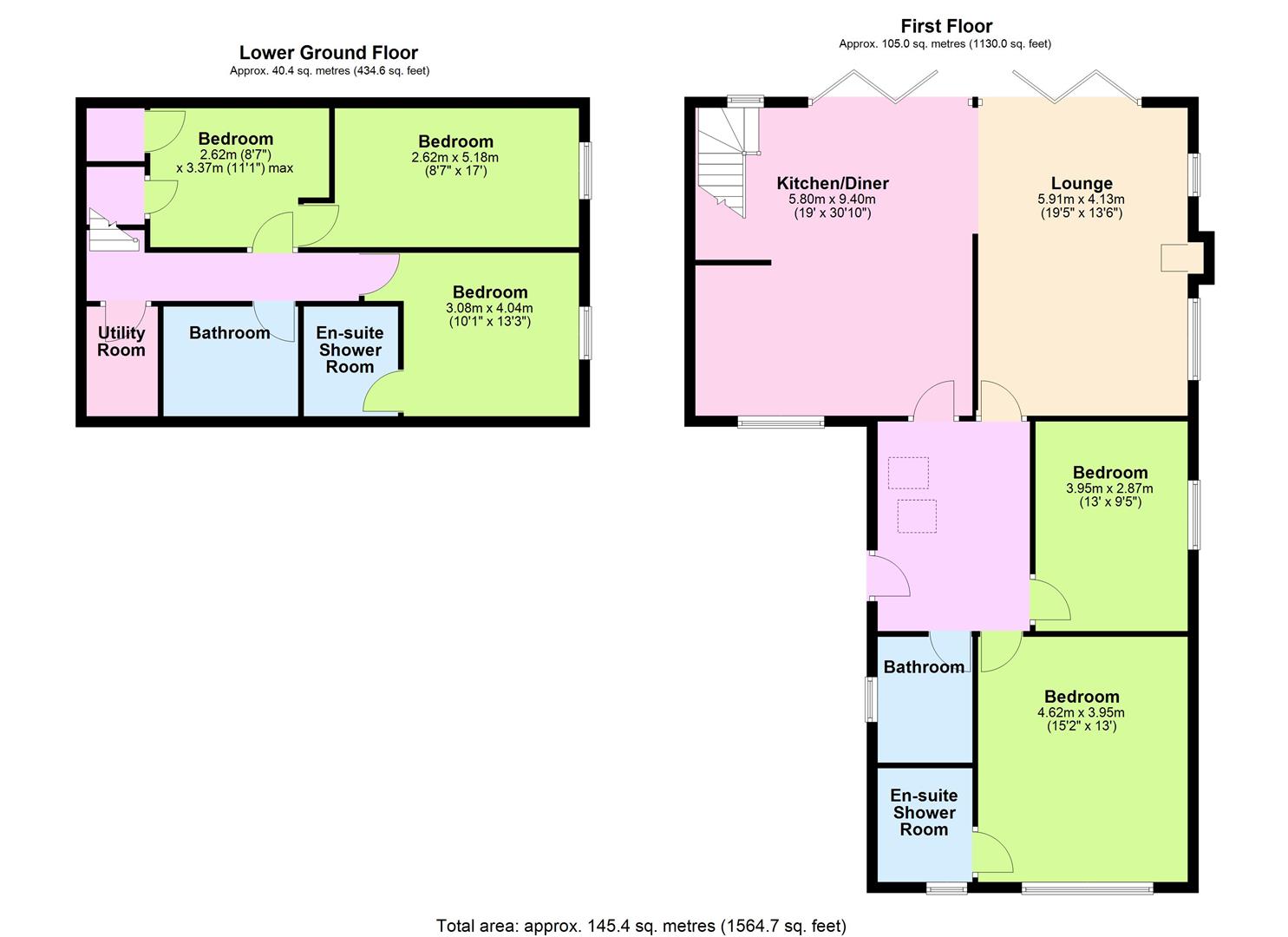 41A, Hayling Rise, Worthing floorplan