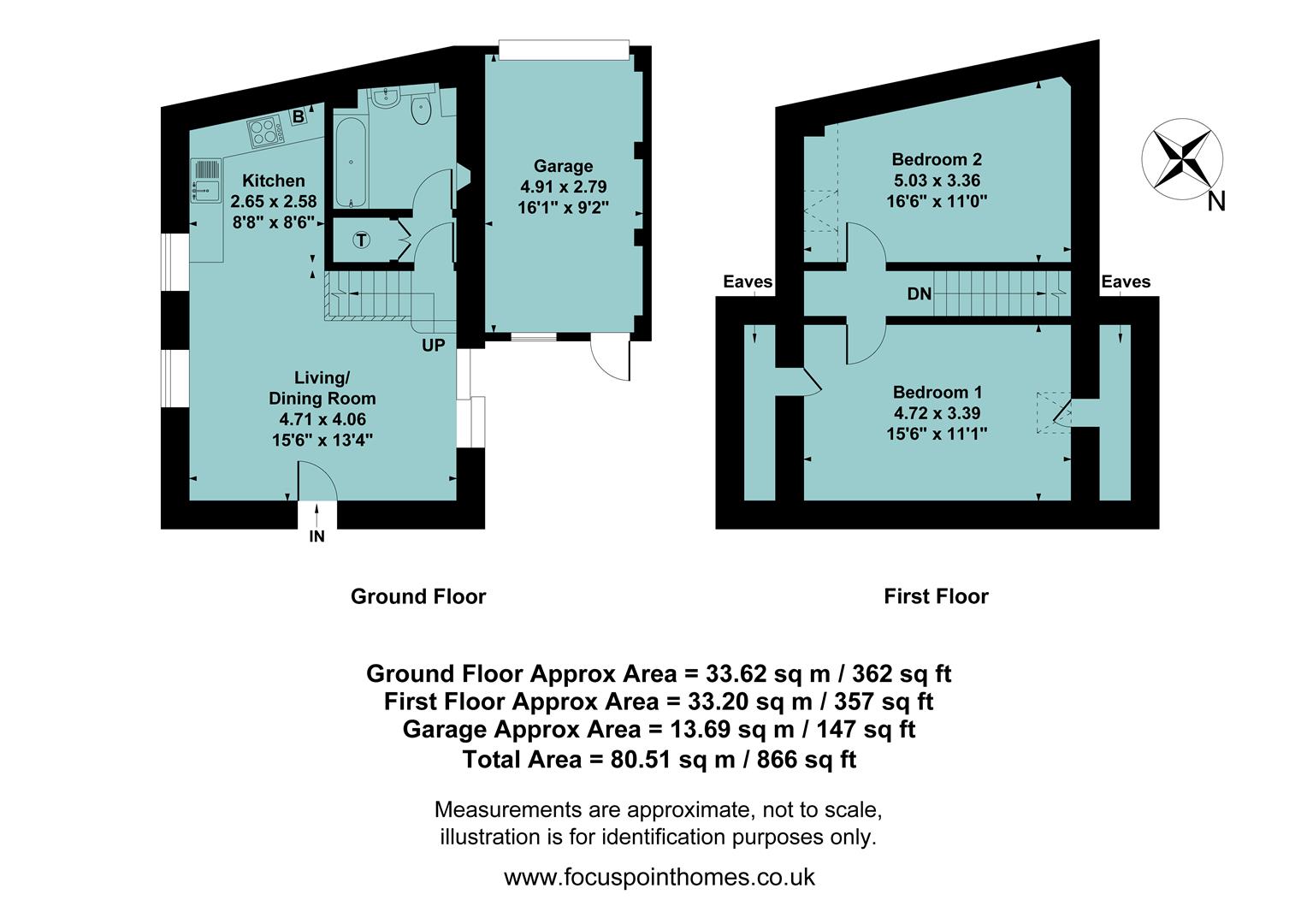 8, Royal Oak Lane, Middleton Cheney floorplan