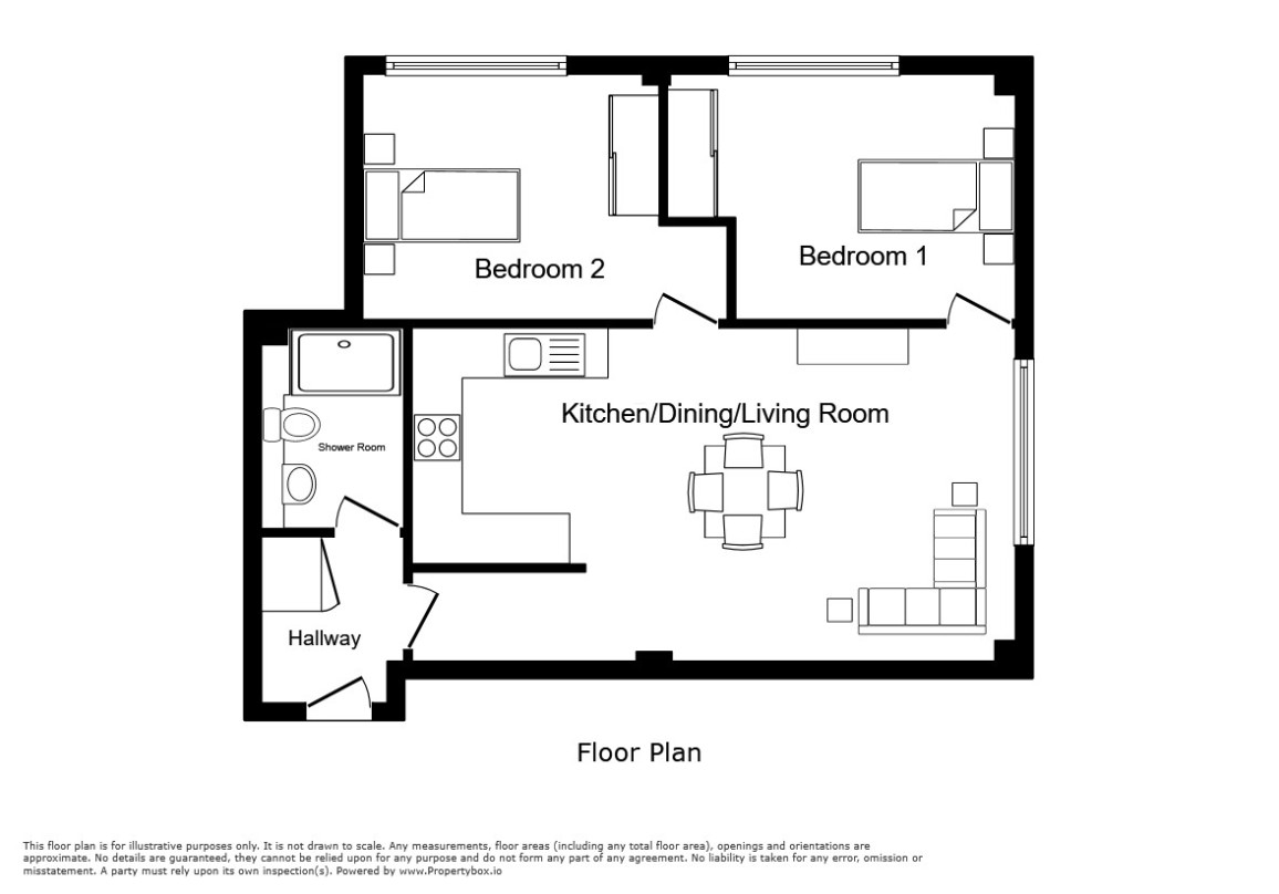 Plot 14, Bristol floorplan