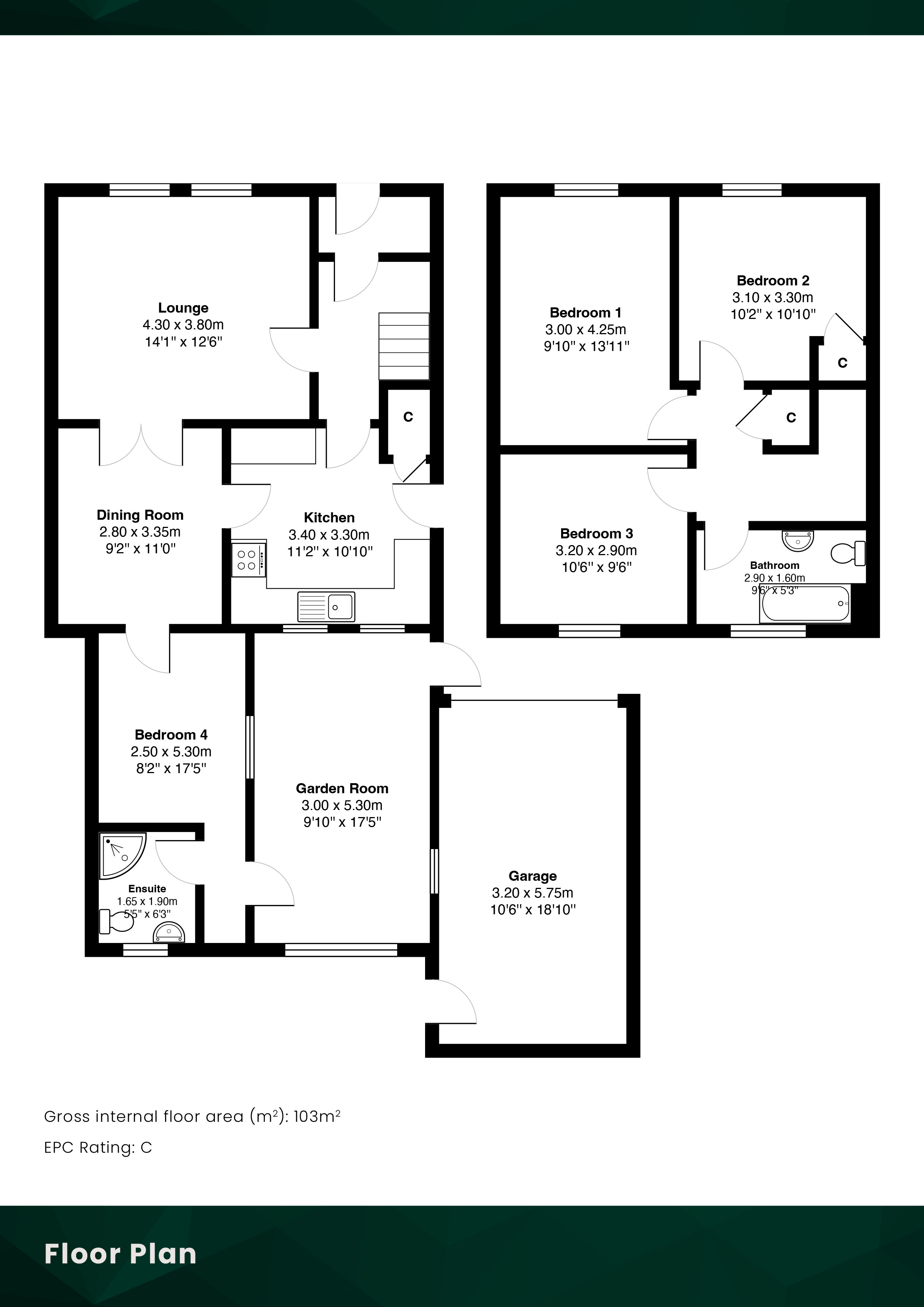 Pulpit Road, Oban floorplan