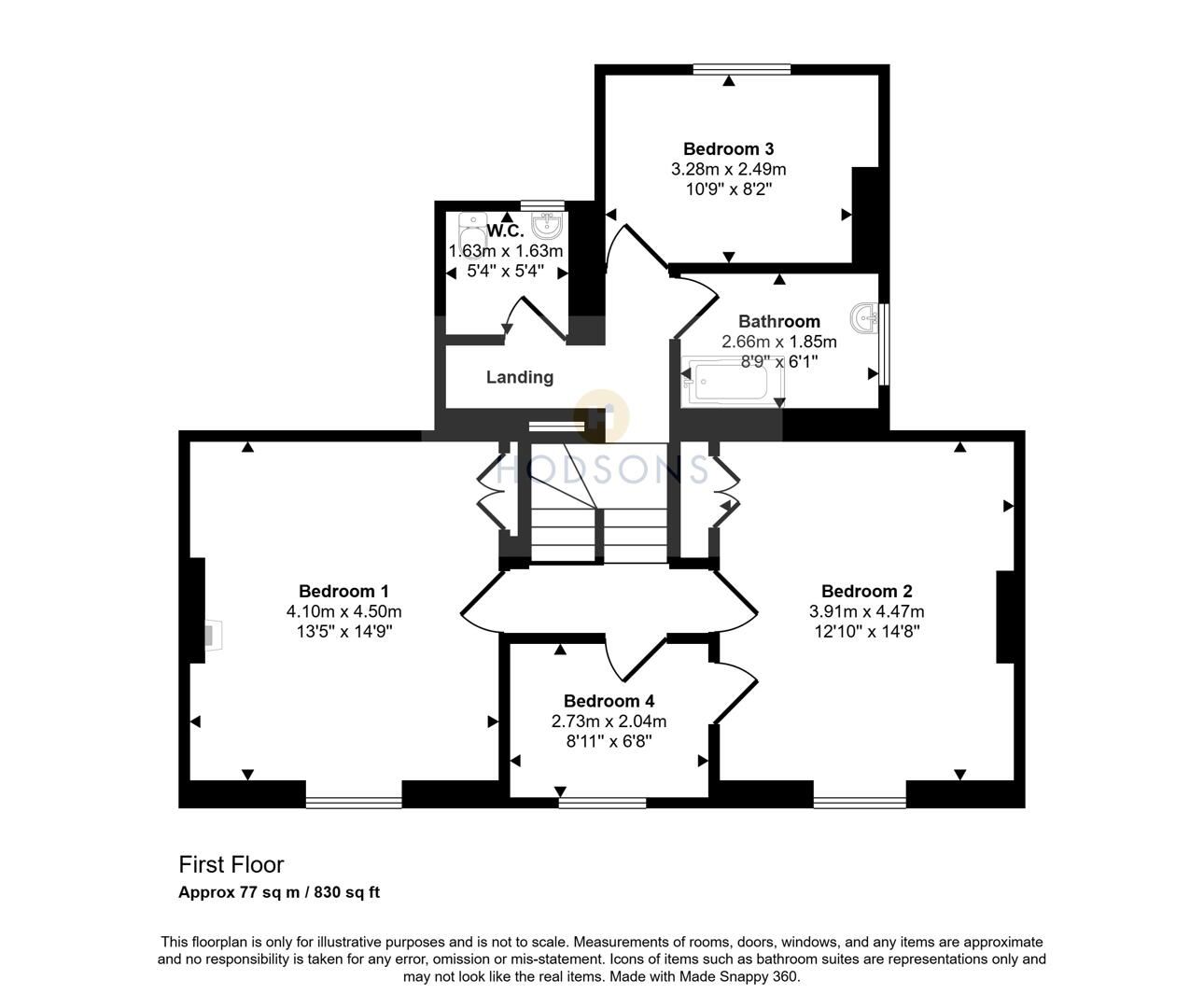 Hall Croft, Stoney Lane, Wakefield floorplan