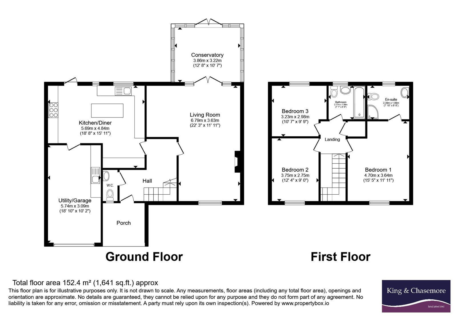 Trouville,, Rusper Road, Crawley floorplan