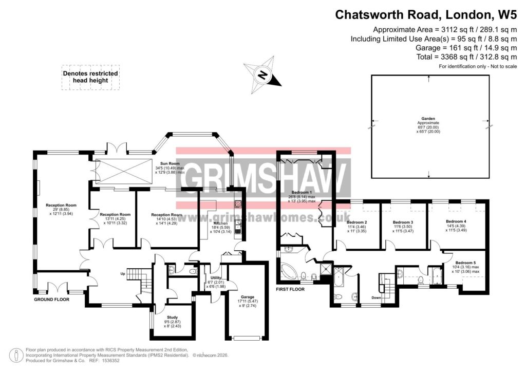 Chatsworth Road, Ealing floorplan