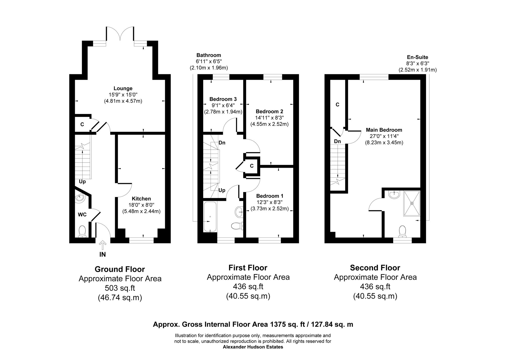 10 Ryder Court, Newcastle Upon Tyne floorplan