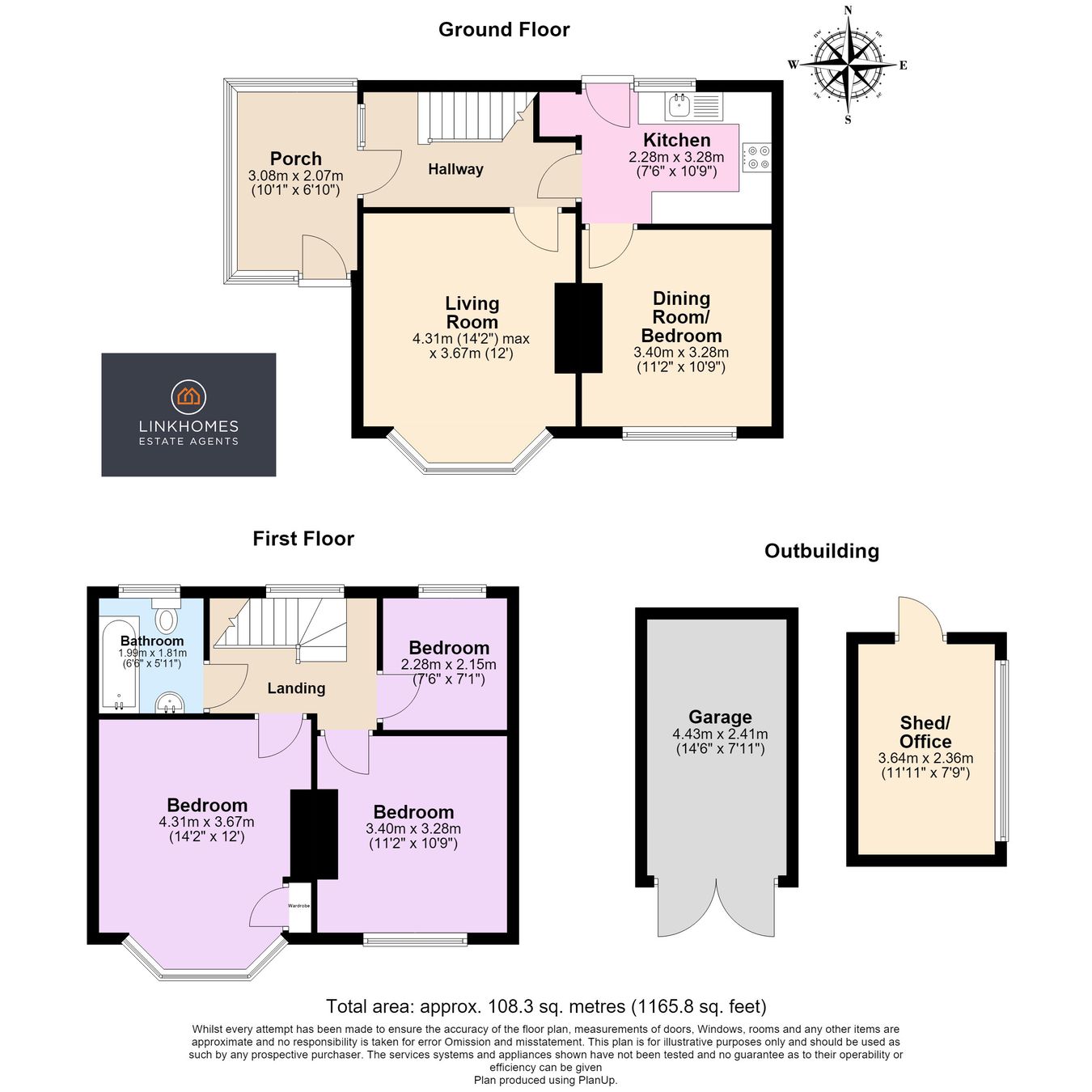 5, Queens Road, Poole floorplan