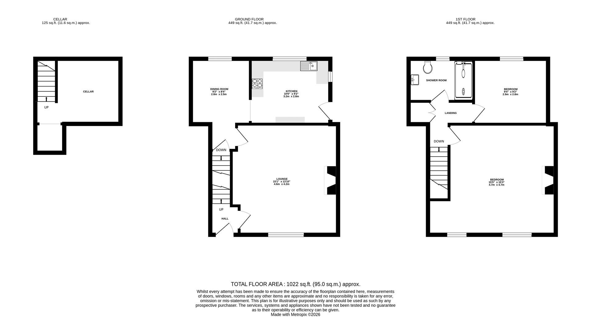 19, Scholes Lane, Cleckheaton floorplan