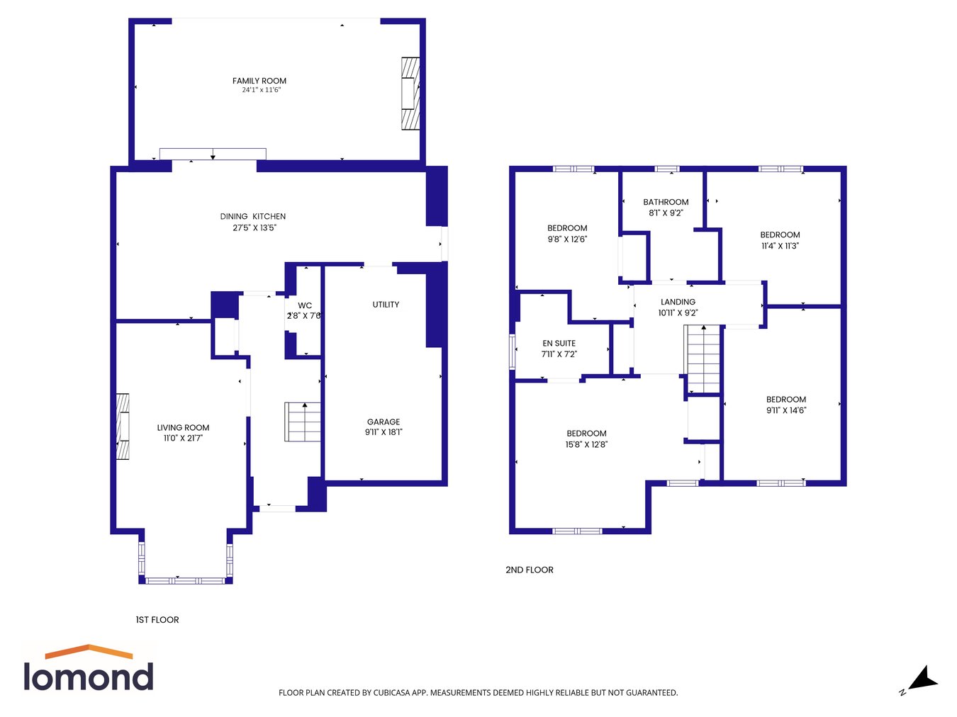 24, Craighall Road, Kilmarnock floorplan