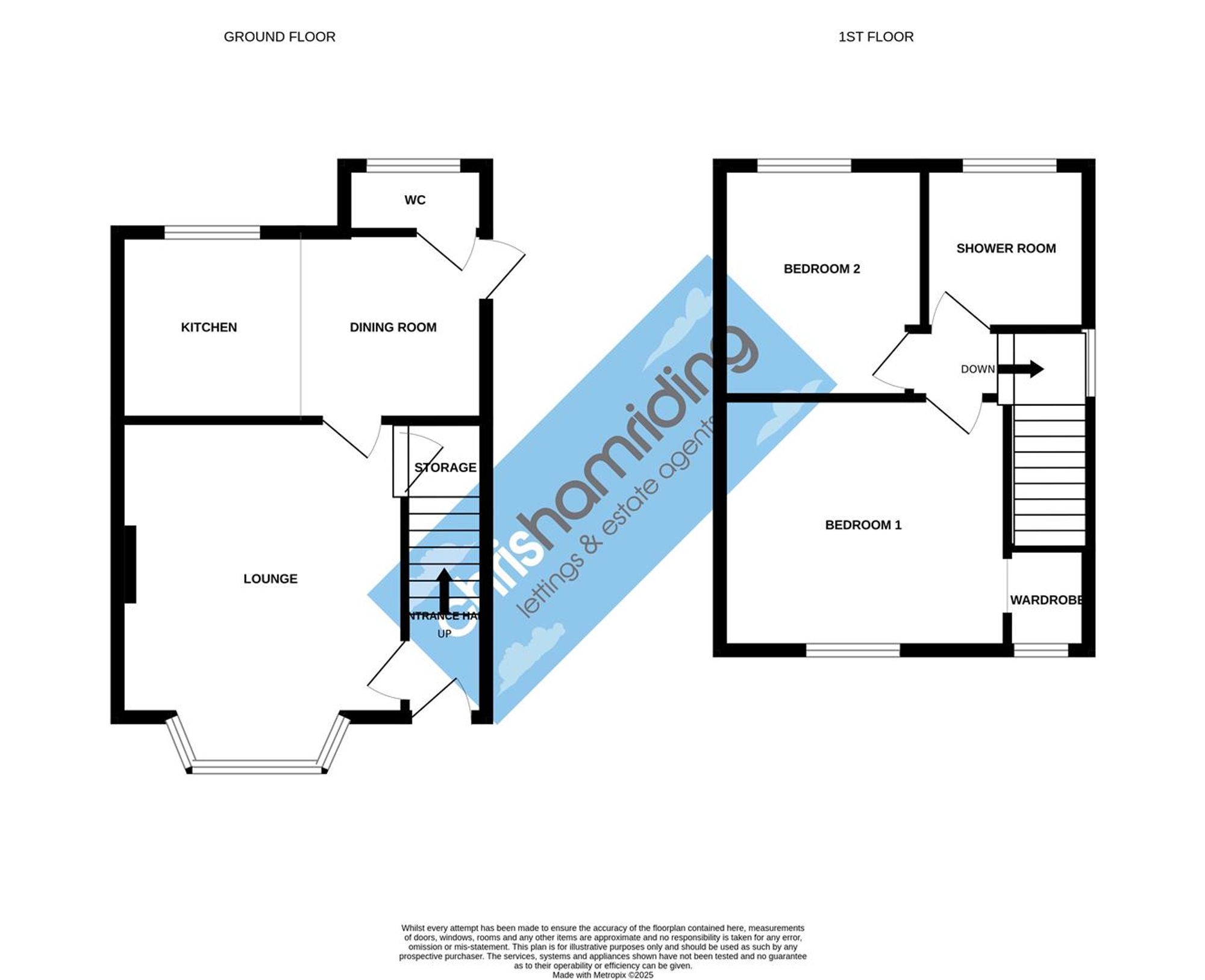 13 Hassall Road, Sandbach floorplan