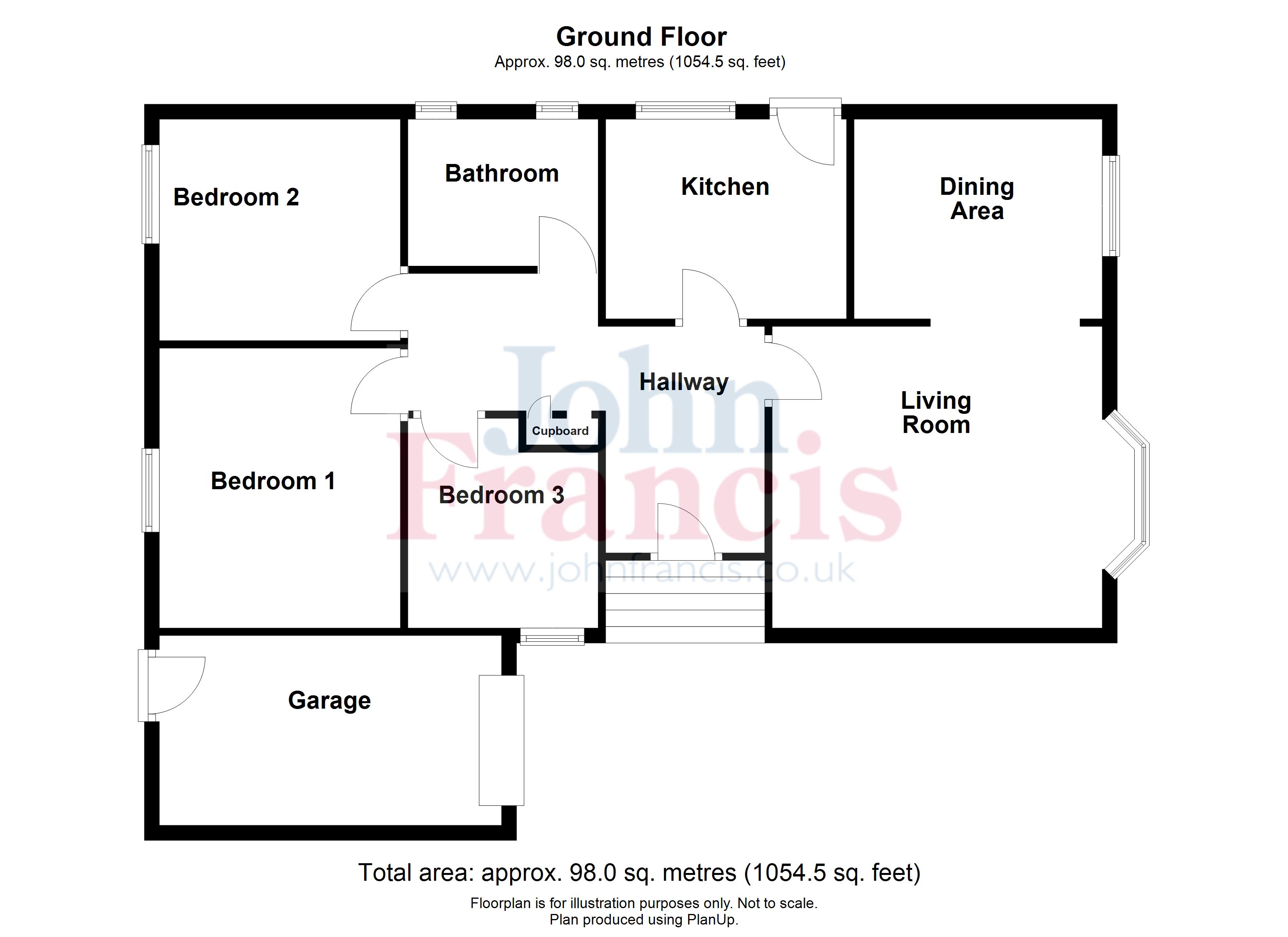 3, St. Petrox Close, Pembrokeshire floorplan