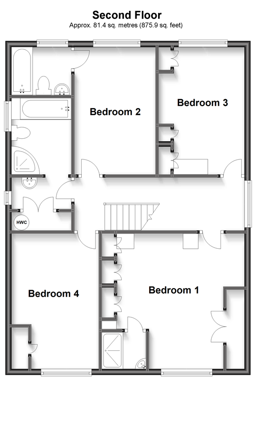 Boxley Road, Walderslade Woods, Chatham, Kent ME5, 4 bedroom detached