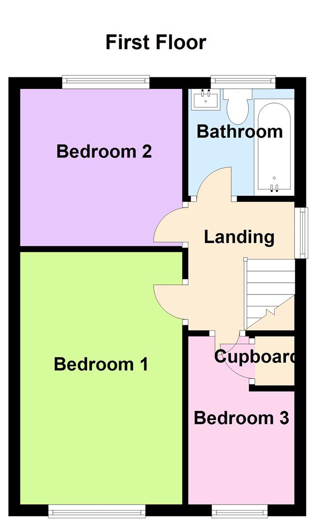 Frith View, ChapelEnLeFrith, High Peak SK23, 3 bedroom semidetached