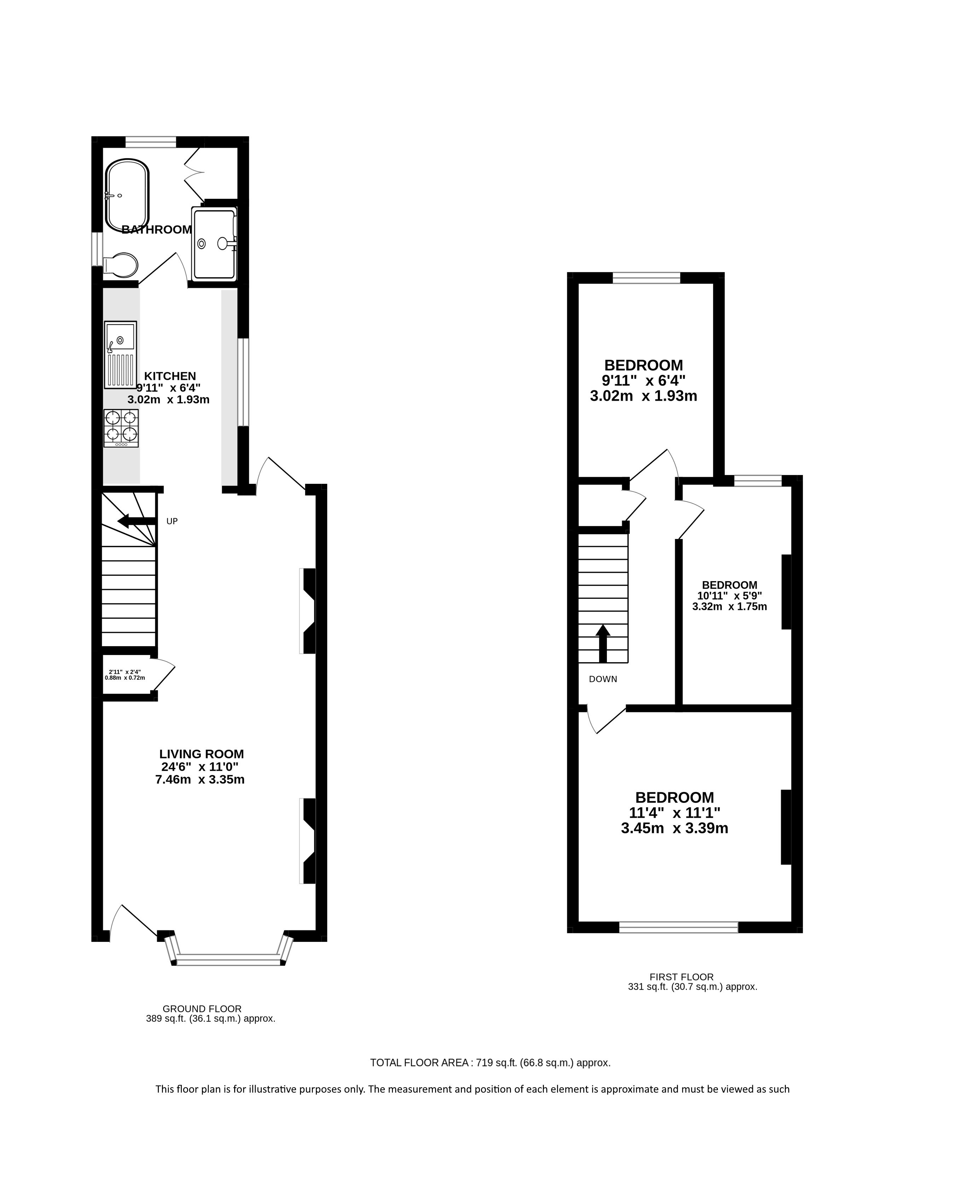 Cavendish Road, St Albans floorplan