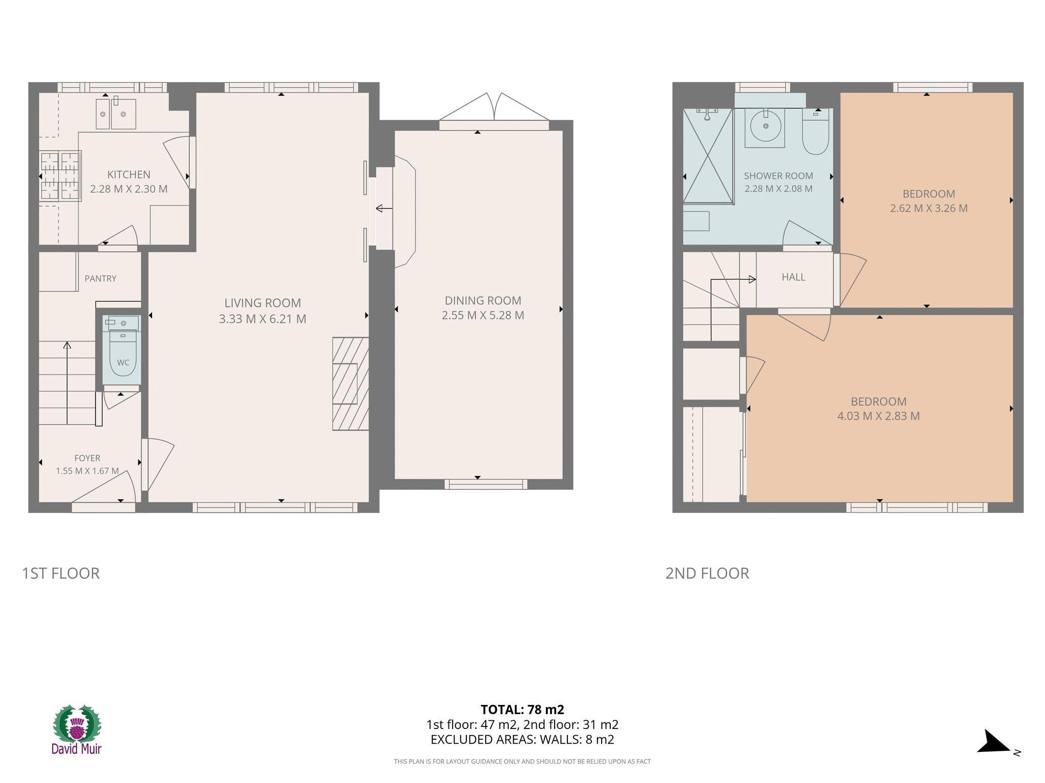8, Blair Atholl Crescent, Newton Mearns floorplan