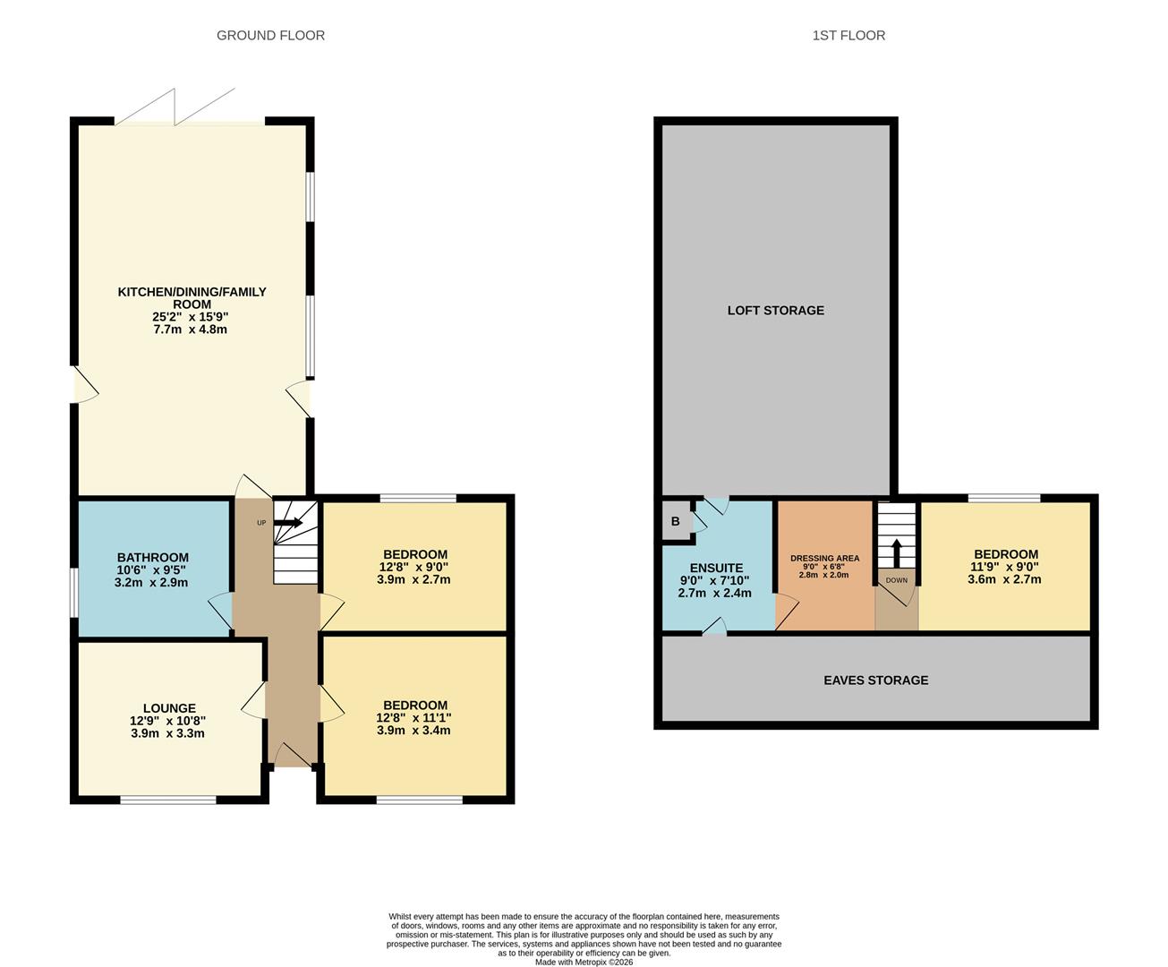 13, Kenmuir Road, Finedon floorplan