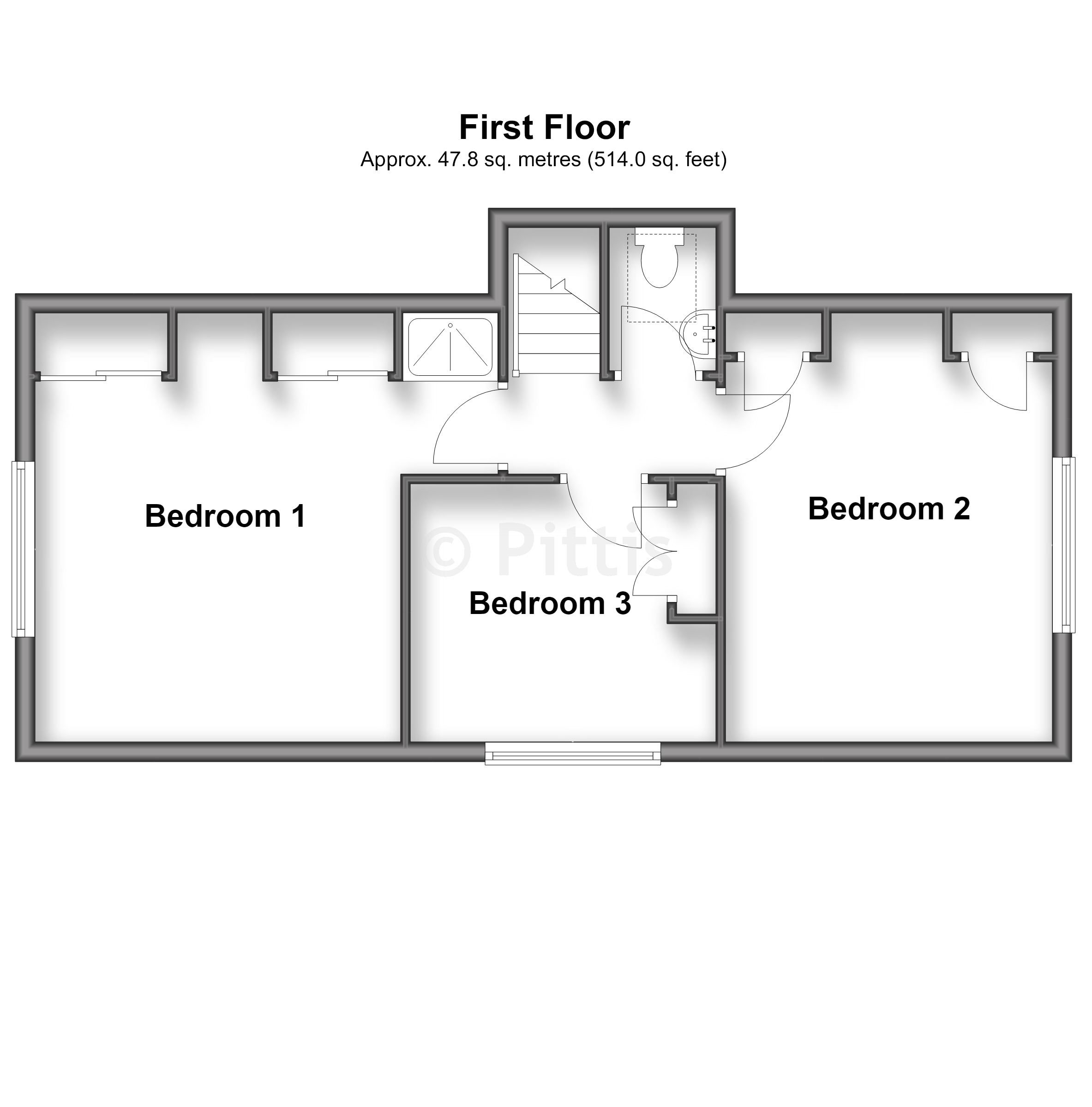43, Lowtherville Road, Ventnor floorplan