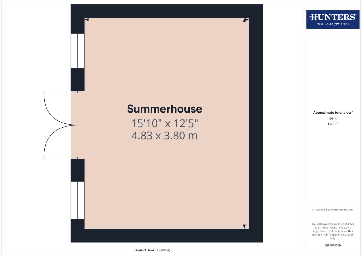 Brownrigg House, Seaville, Wigton floorplan