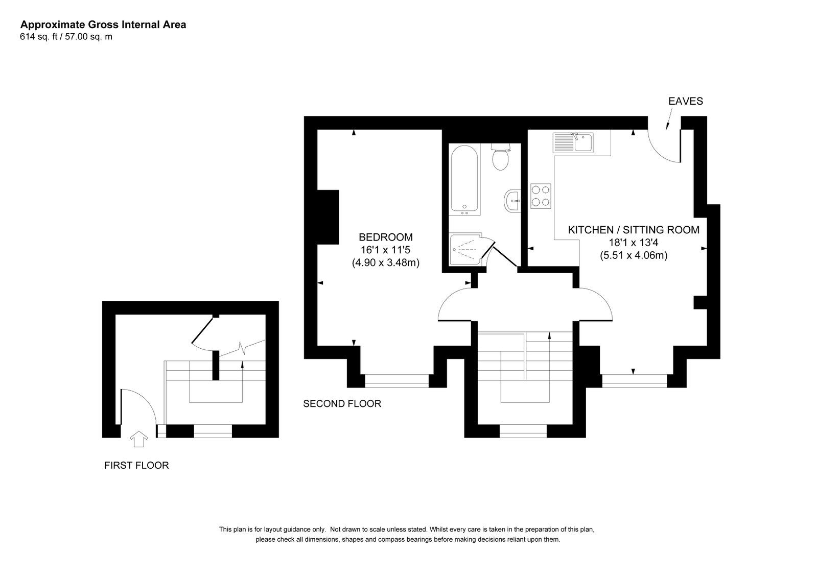 Ockham Road South, Leatherhead floorplan